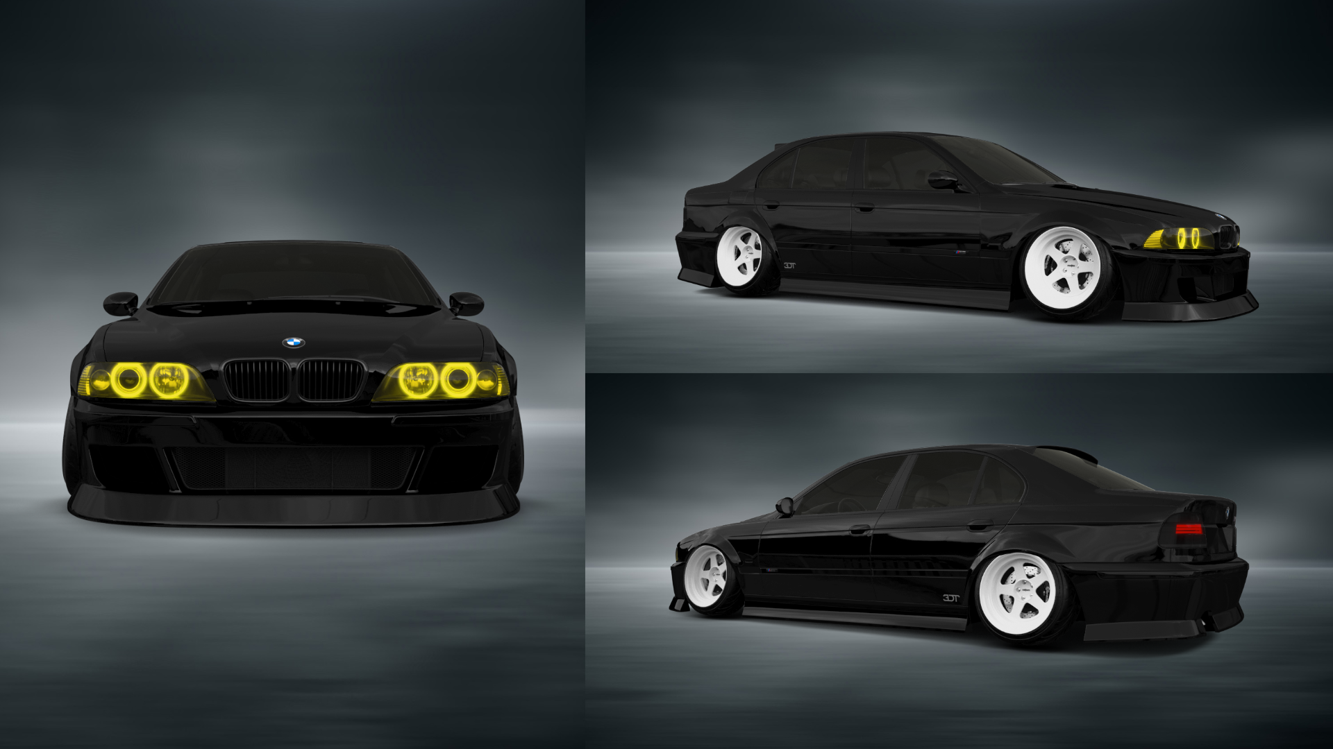 BMW 5 Series M5 Sedan 2003