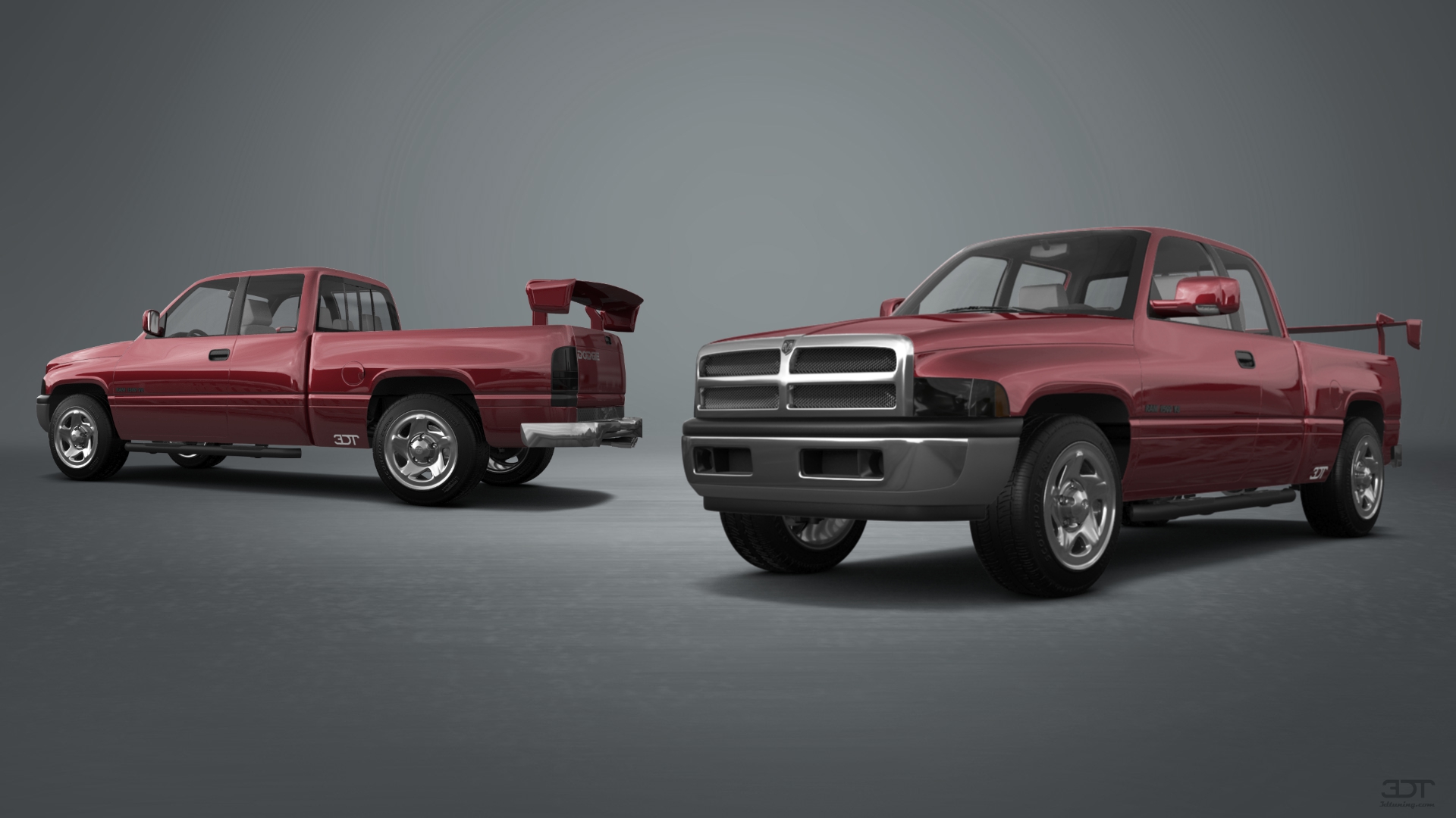 Dodge Ram 1500 Club Cab Pickup Truck 1999