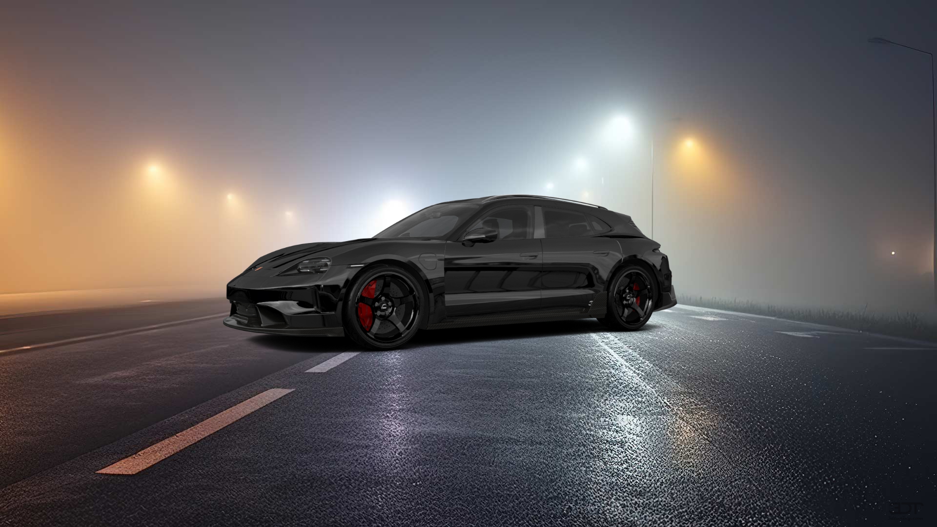 Porsche Taycan Sport Turismo Shooting Brake 2019