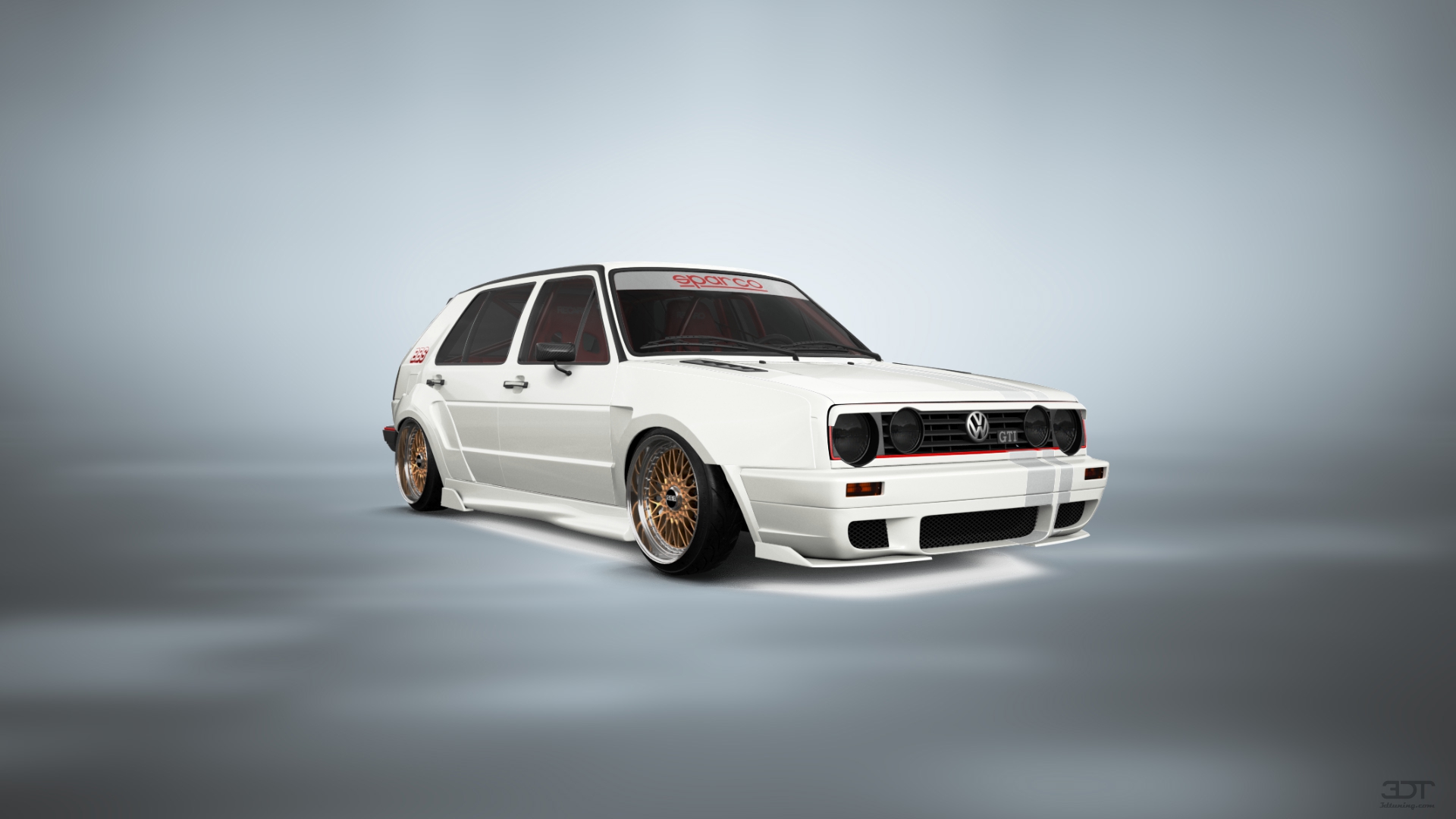 Volkswagen Golf Mk2 5 Door Hatchback 1983