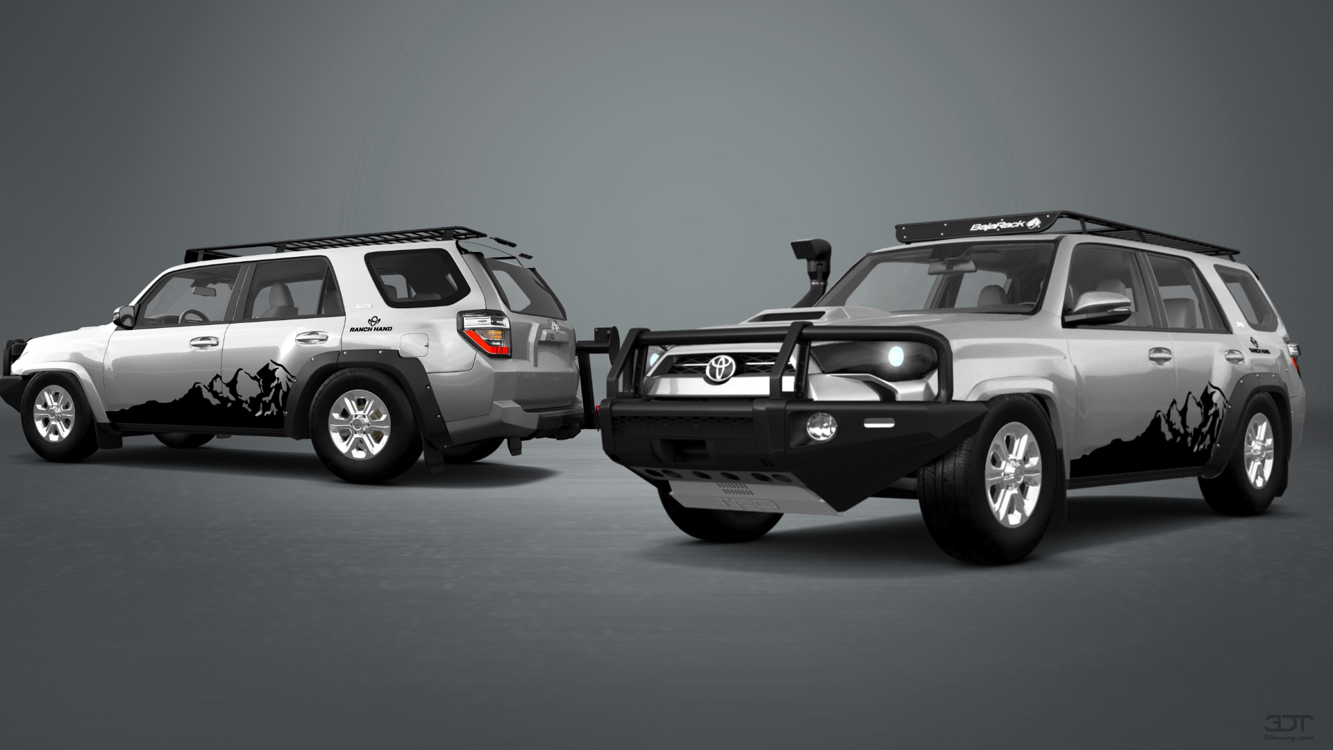 Toyota 4Runner 5 Door SUV 2020 tuning