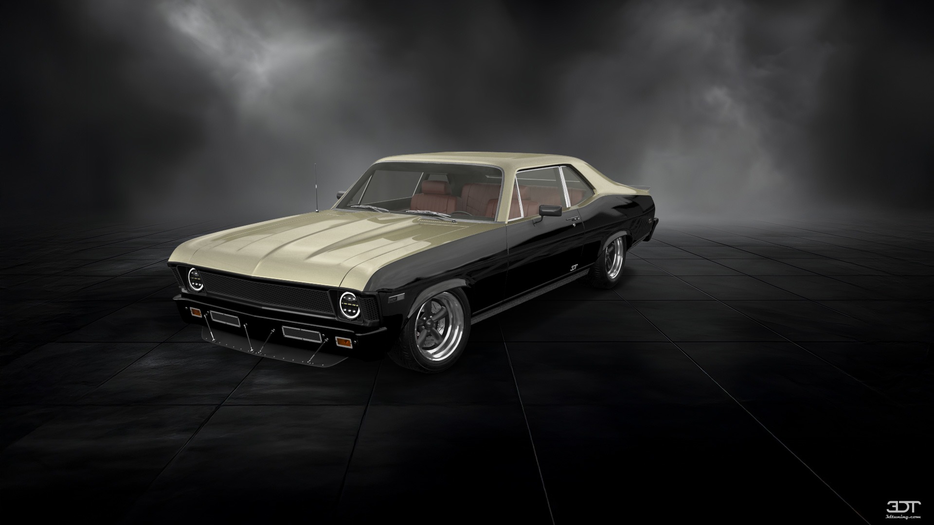 Chevrolet Chevy II Nova 2 Door Coupe 1968