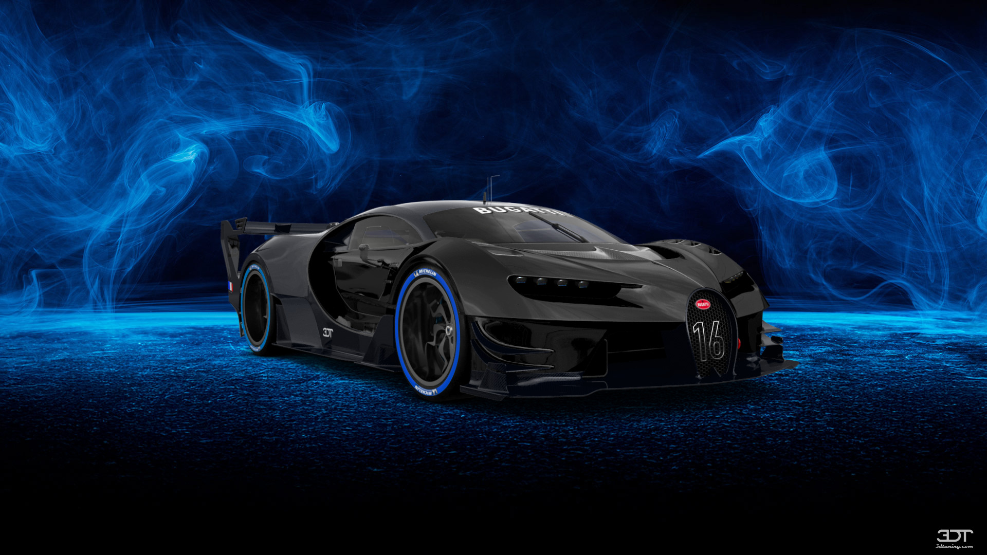 Bugatti Vision GT Supercar 2015