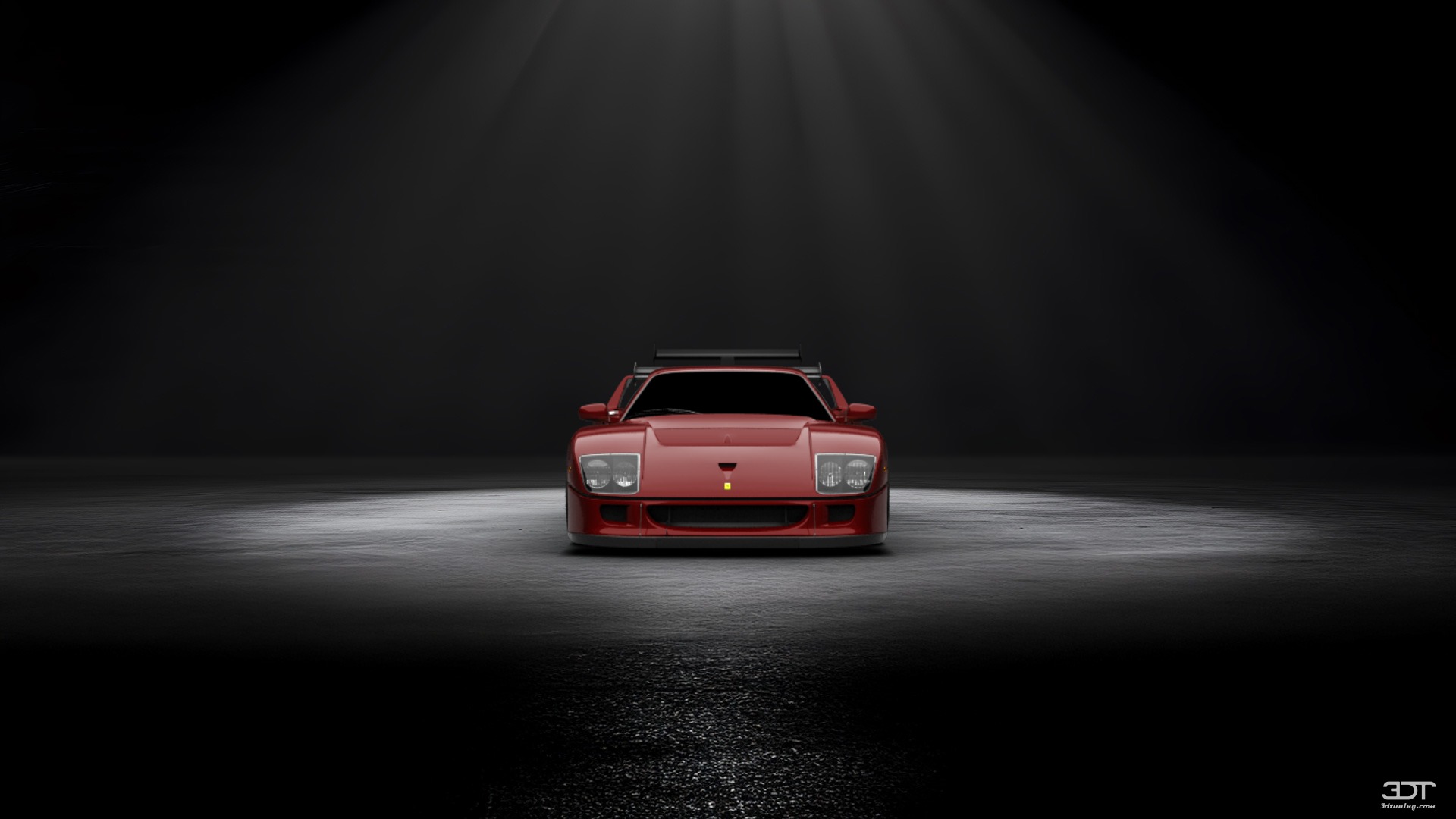 Ferrari F40 Competizione Coupe 1989 tuning