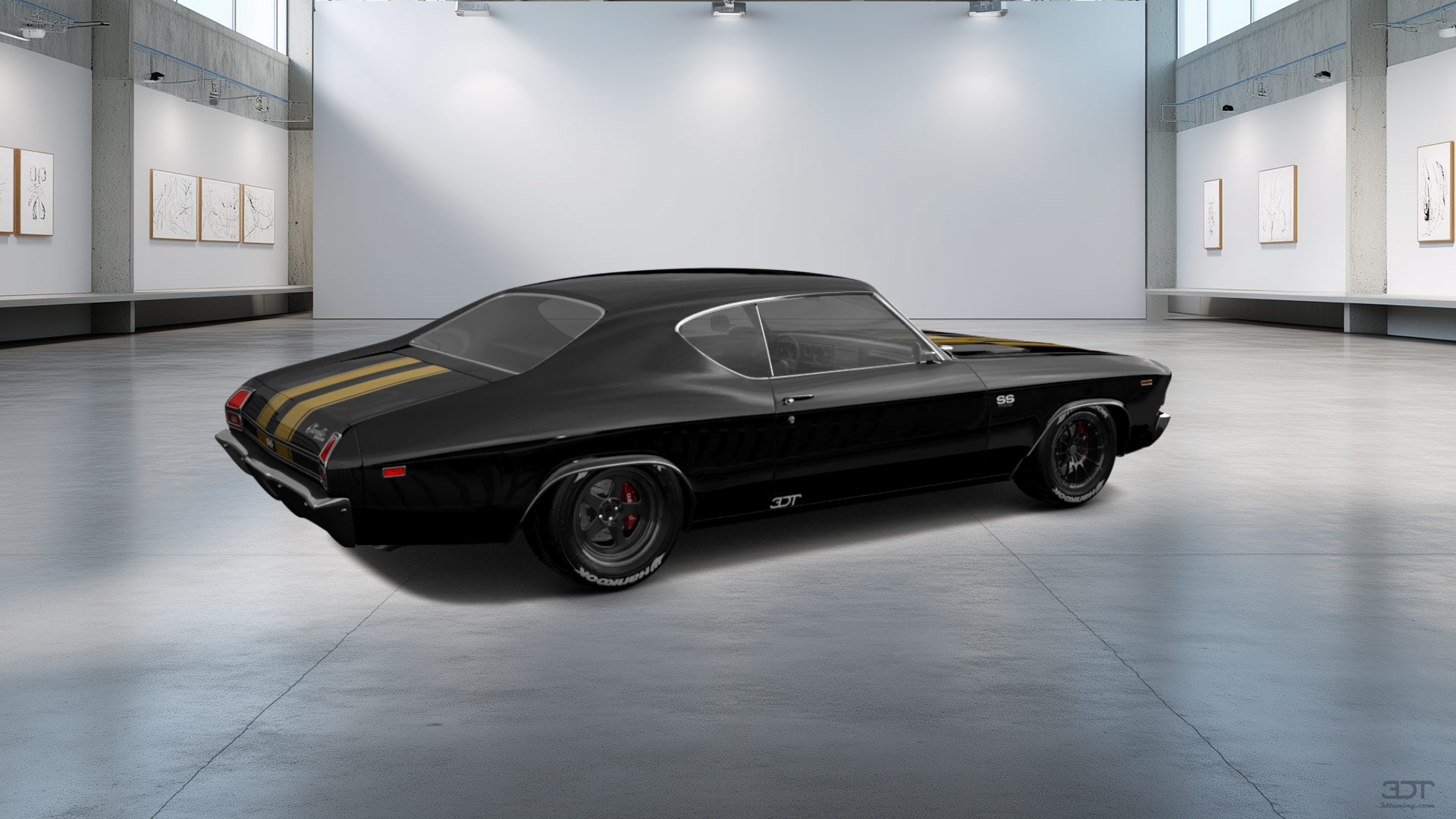 Chevrolet Chevelle SS 2 Door Hardtop 1969 tuning
