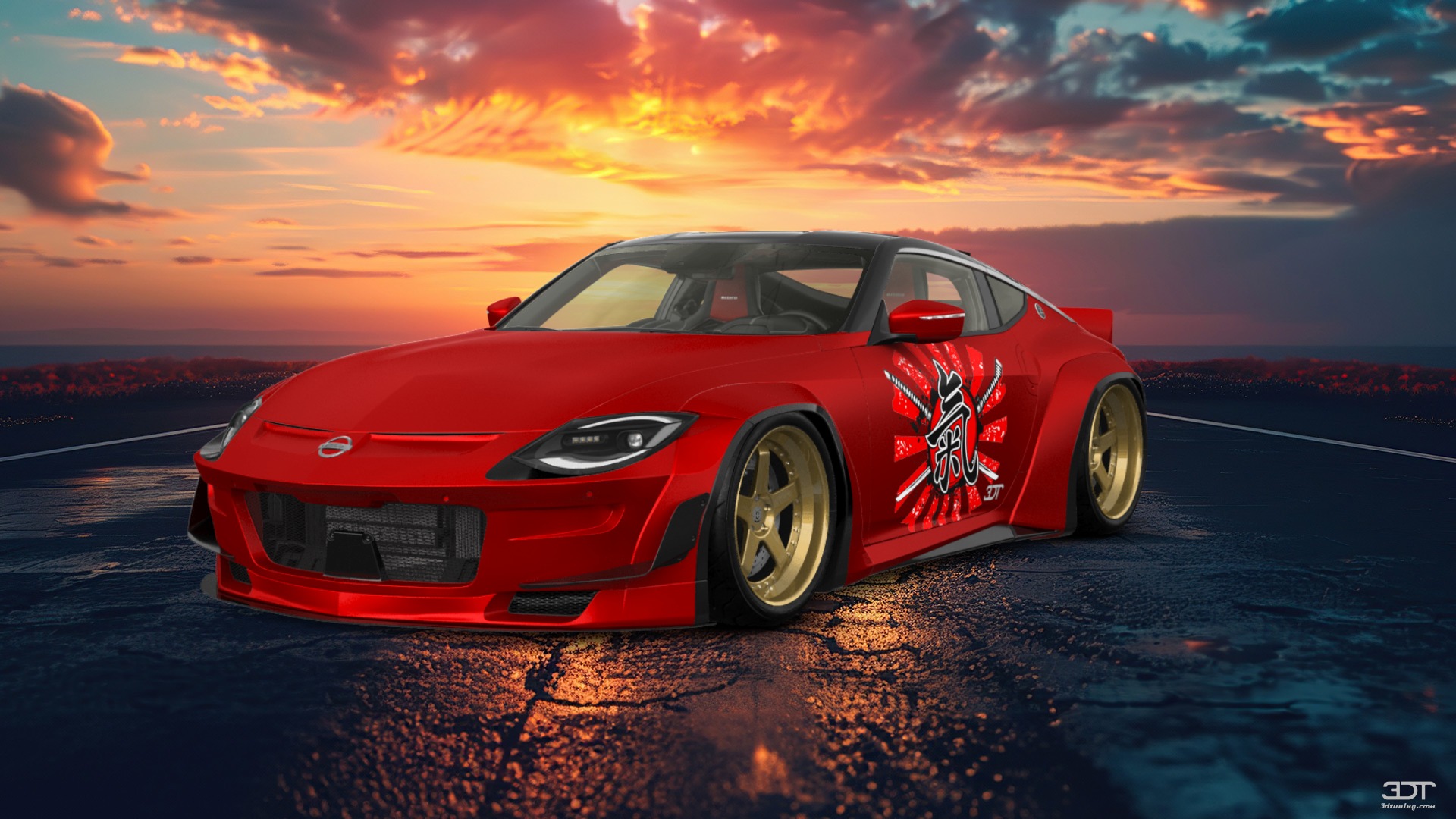 Nissan Z 2 door fastback coupe 2022