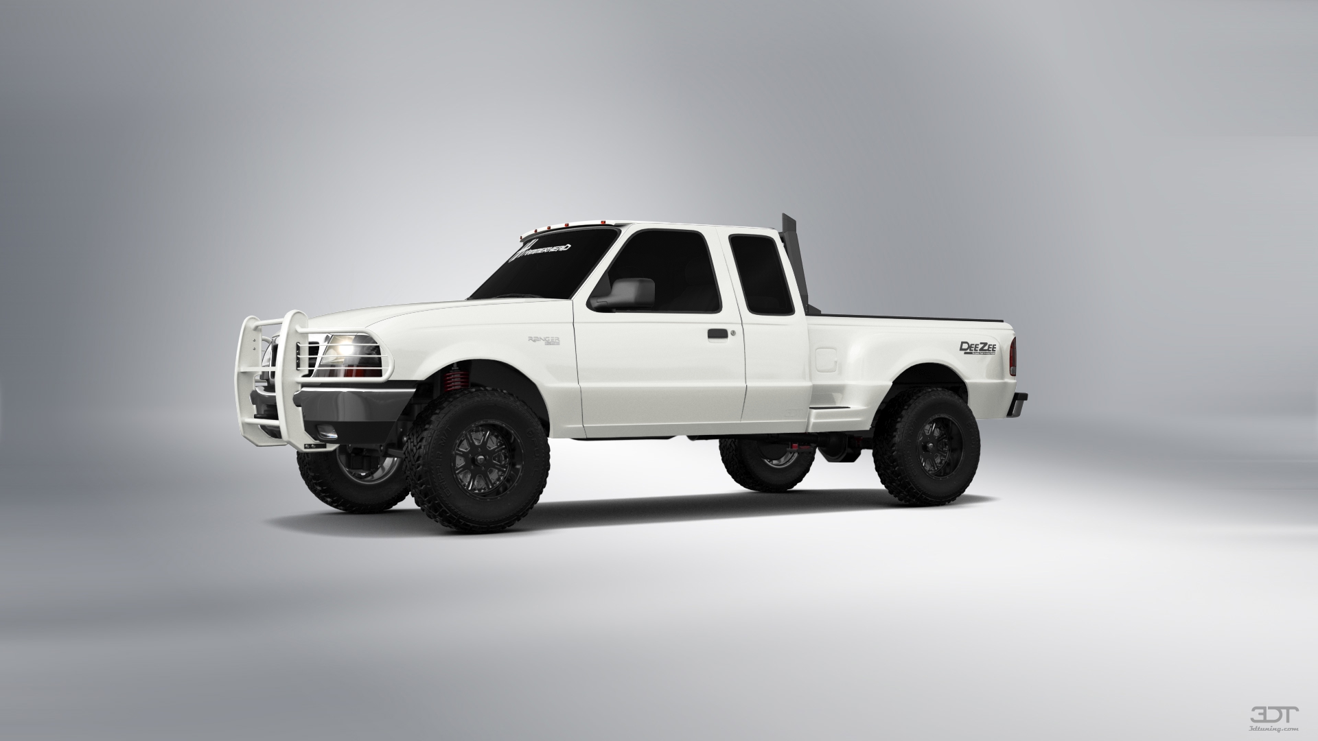Ford Ranger Flareside 2 Door pickup truck 1998 tuning