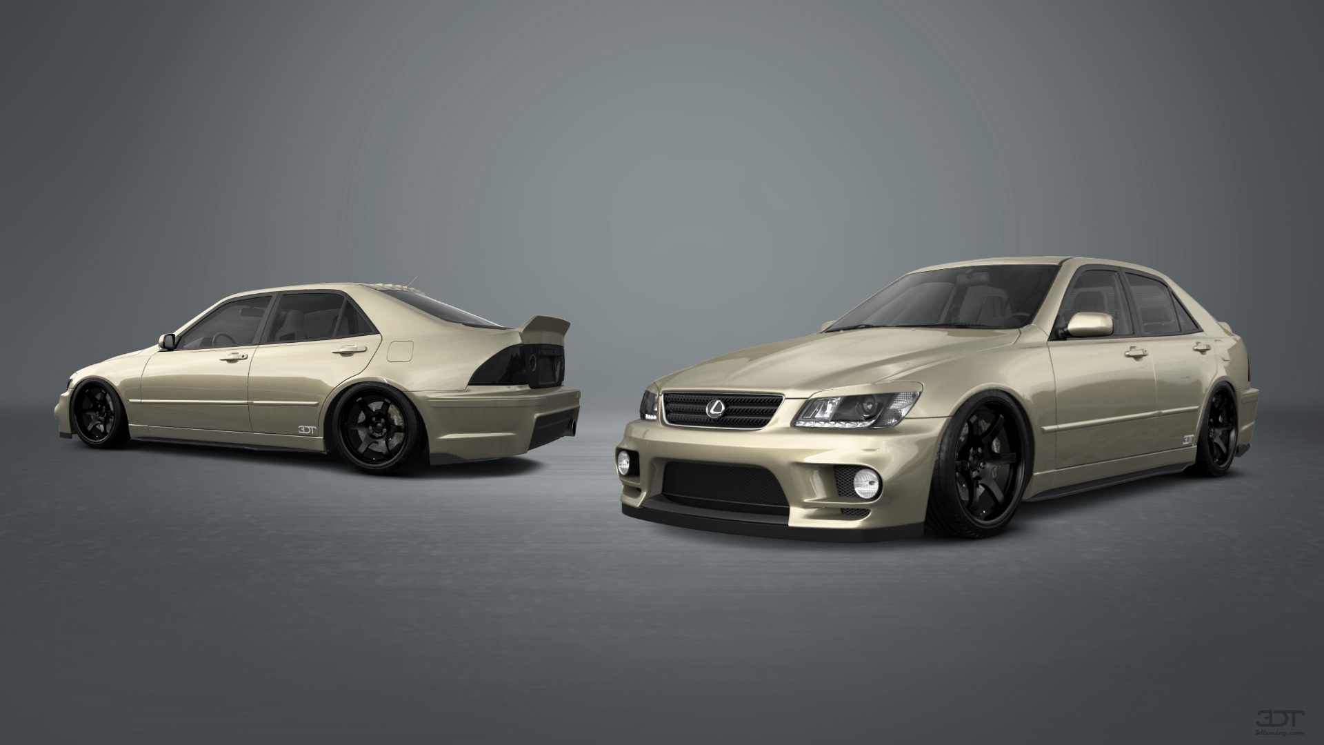 Lexus IS300 Sedan 1998 tuning