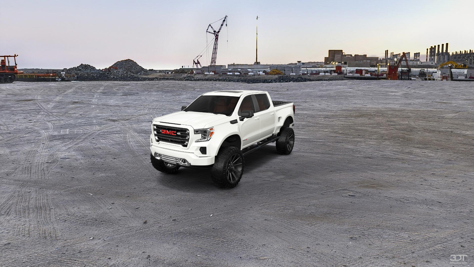 GMC Sierra 4 Door pickup truck 2020