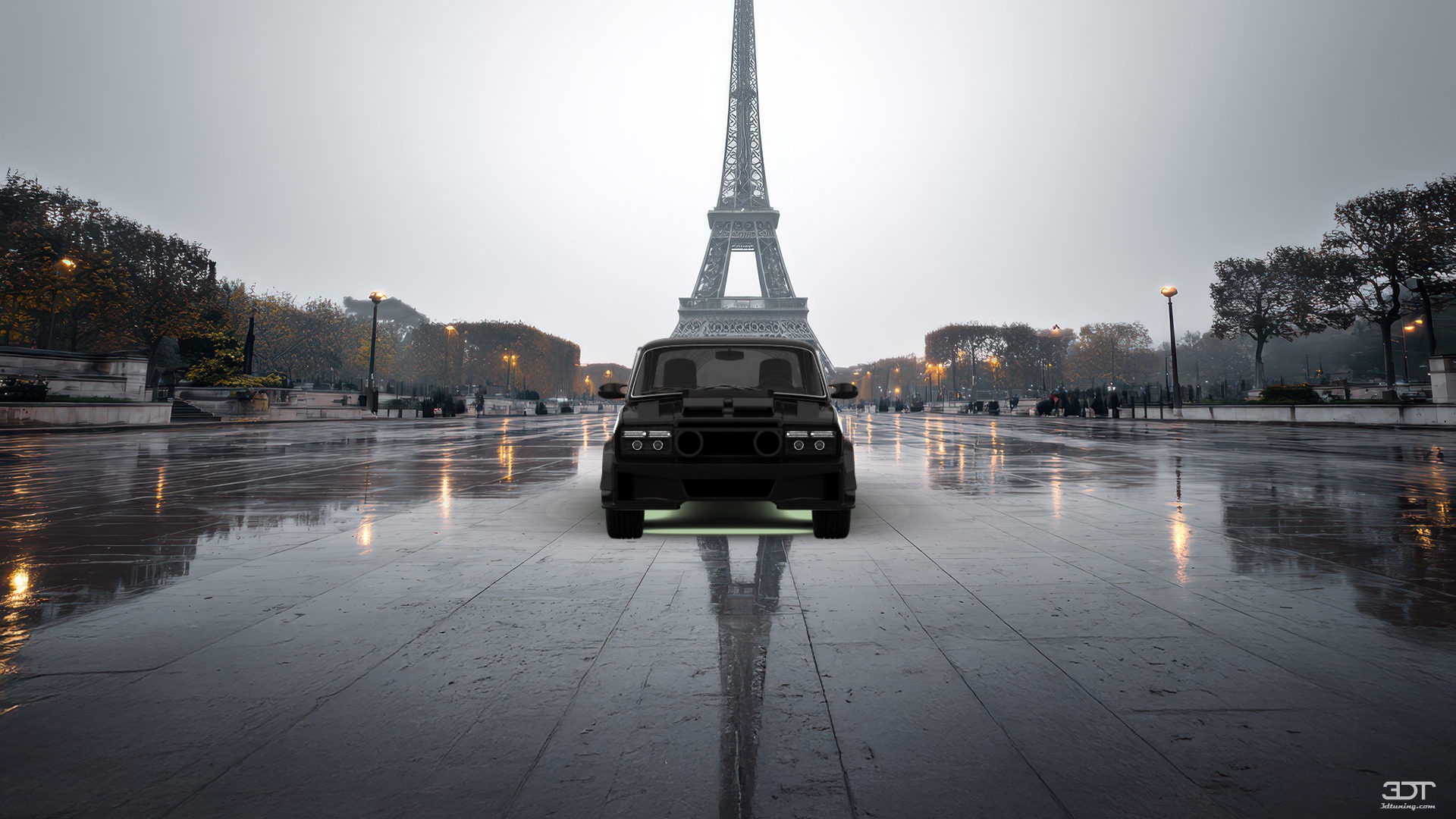 Lada 2107 Sedan 2000 tuning