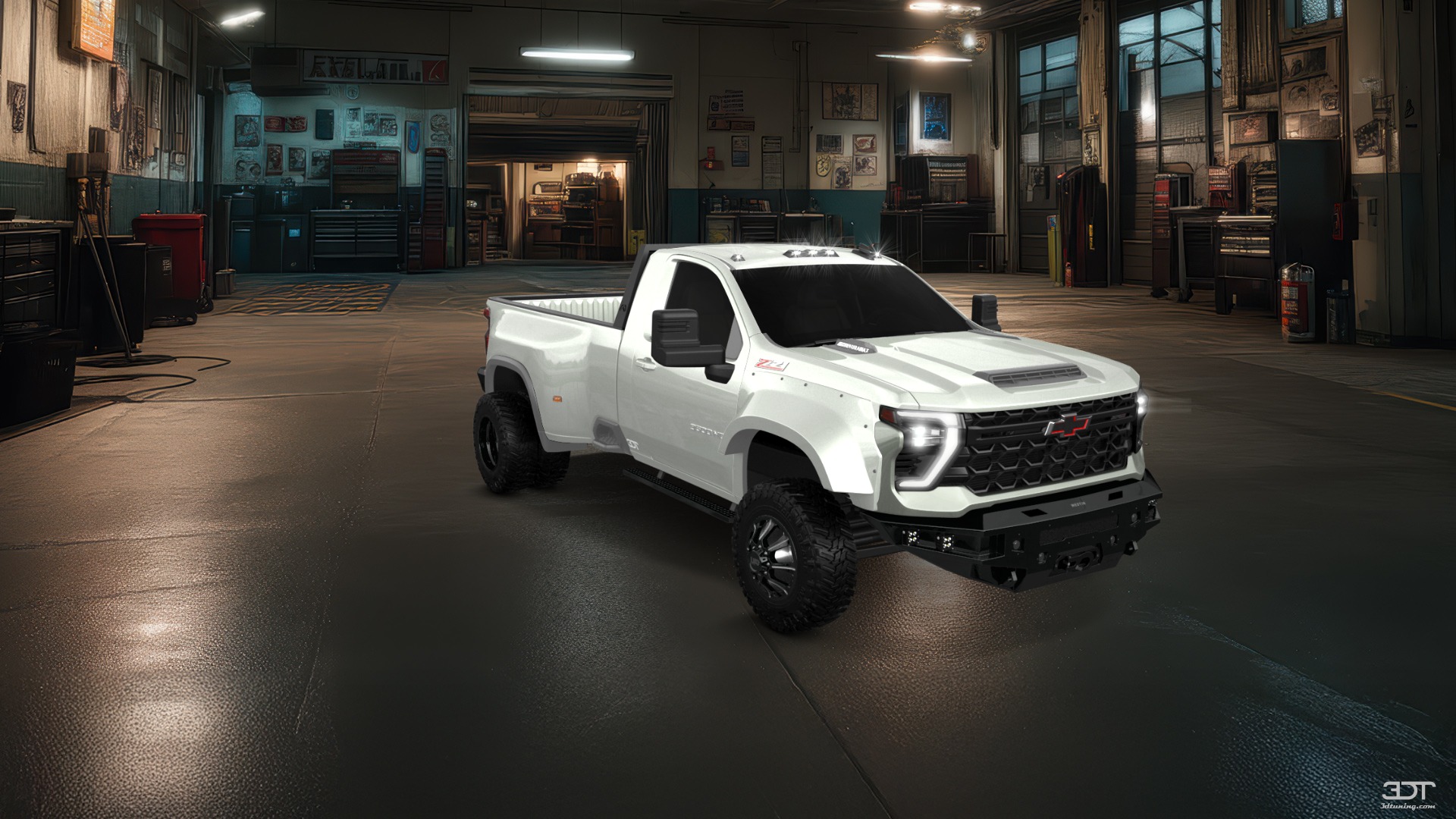 Chevrolet Silverado 3500 HD 2 Door pickup truck 2024 tuning