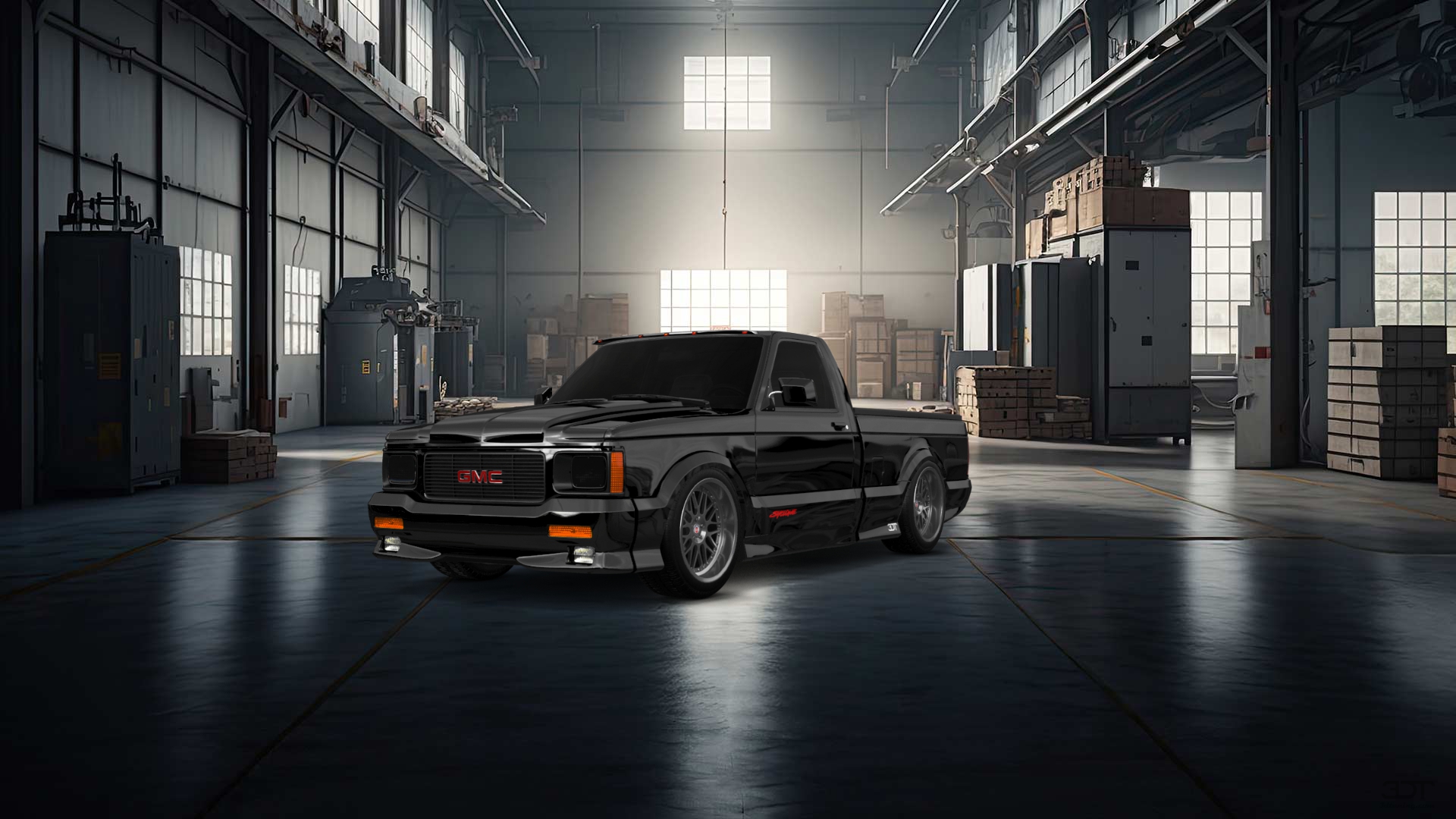 GMC Syclone 2 Door pickup truck 1991 tuning