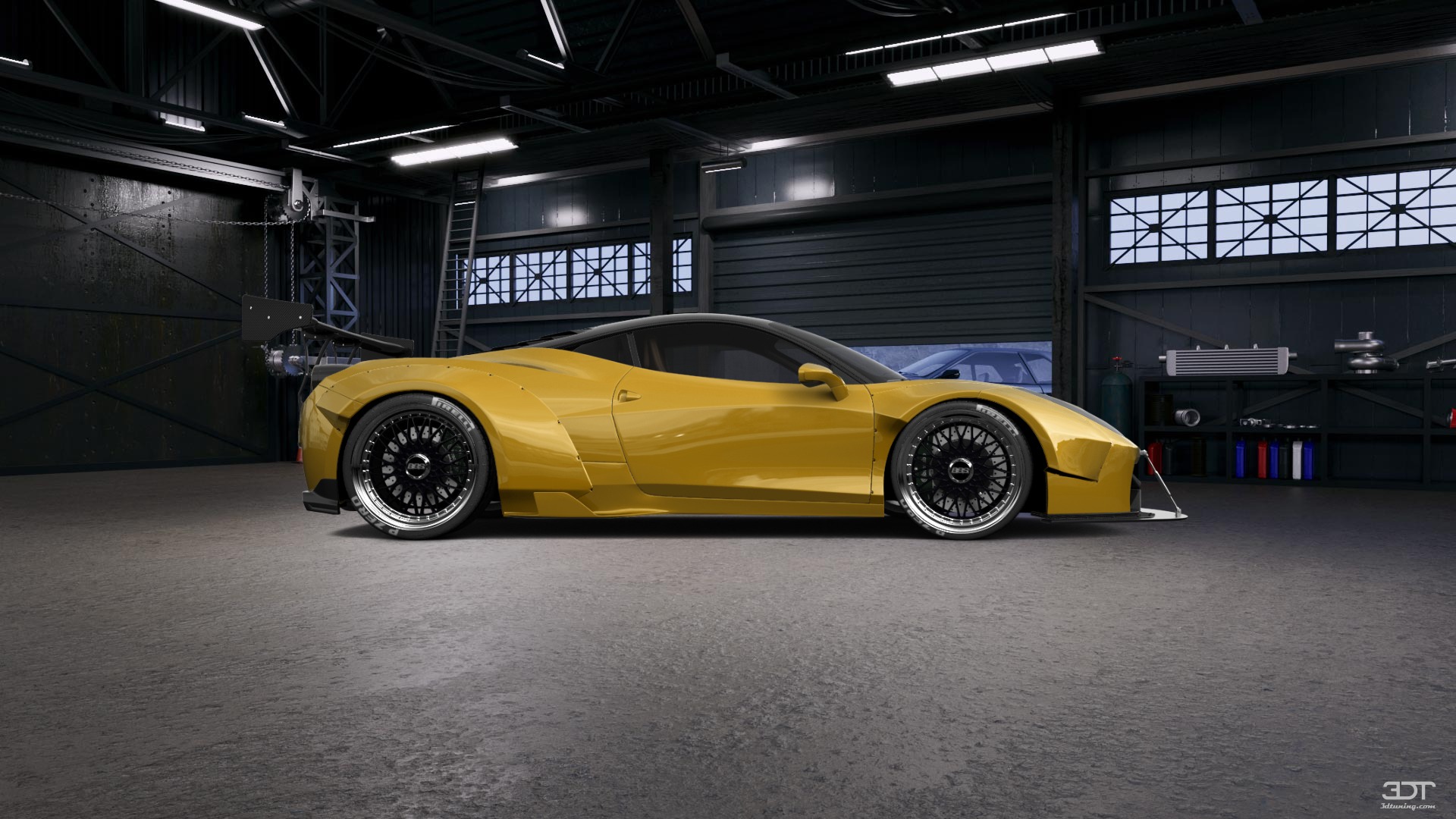 Ferrari 458 Italia 2 door spider 2010
