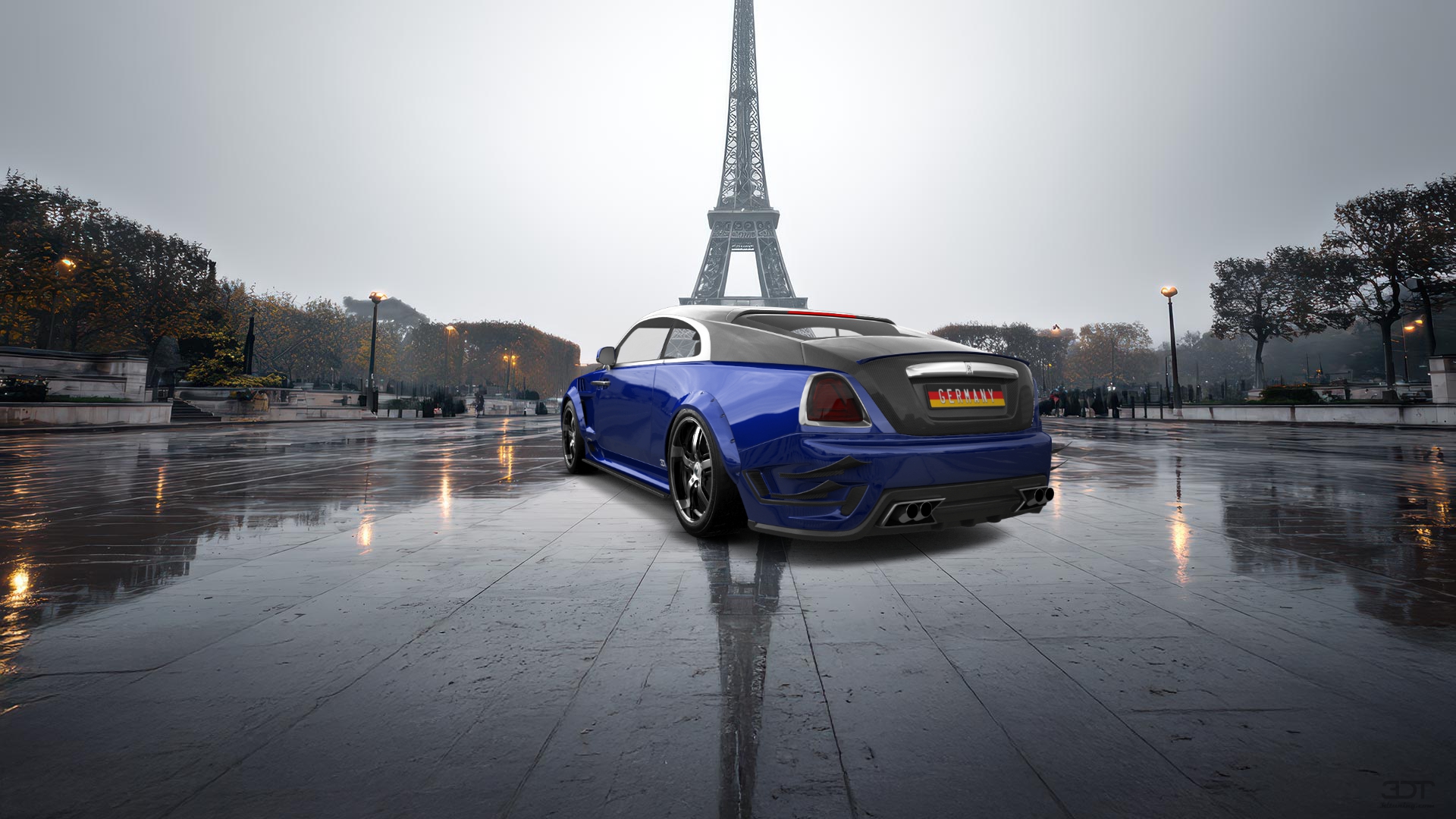 Rolls Royce Wraith 2 Door Coupe 2014 tuning