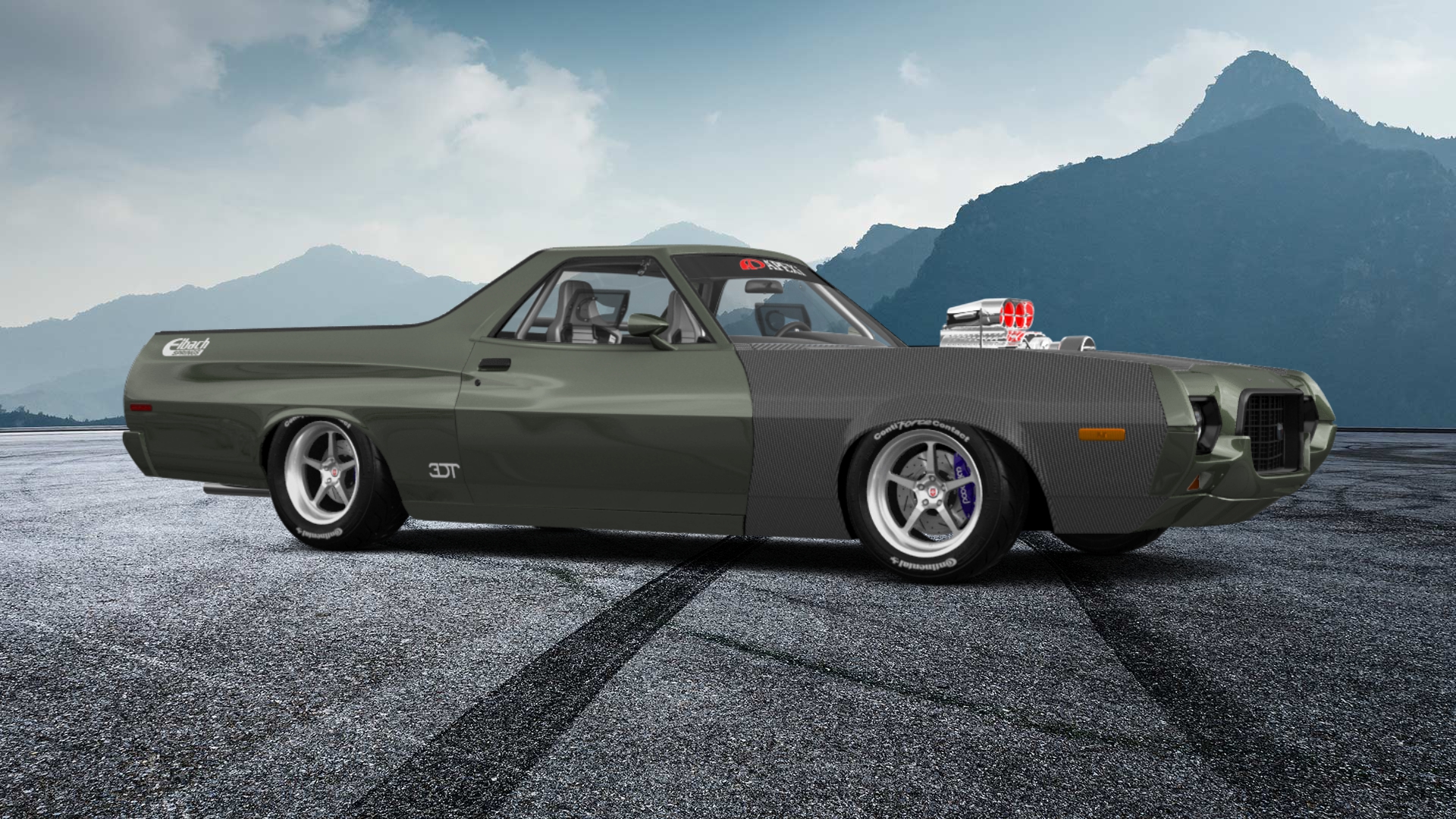 Ford Ranchero 2 Door Coupe 1972