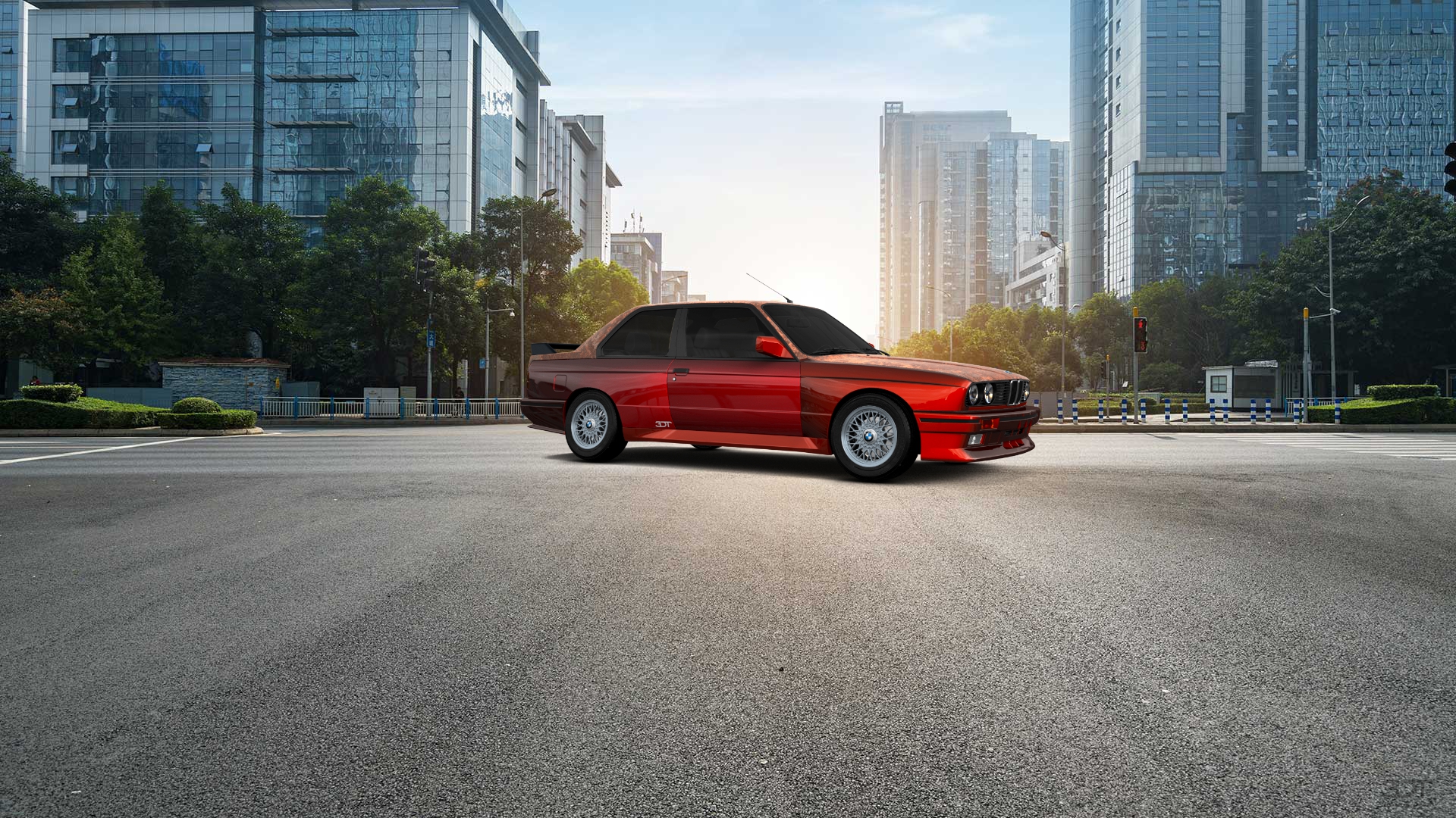 BMW M3 2 Door Coupe 1986 tuning