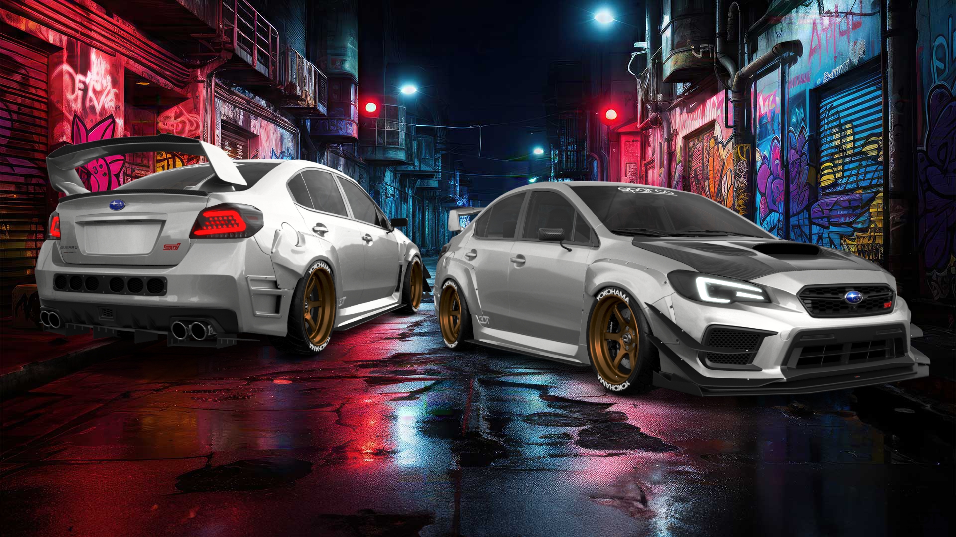 Subaru WRX 4 Door Saloon 2018 tuning
