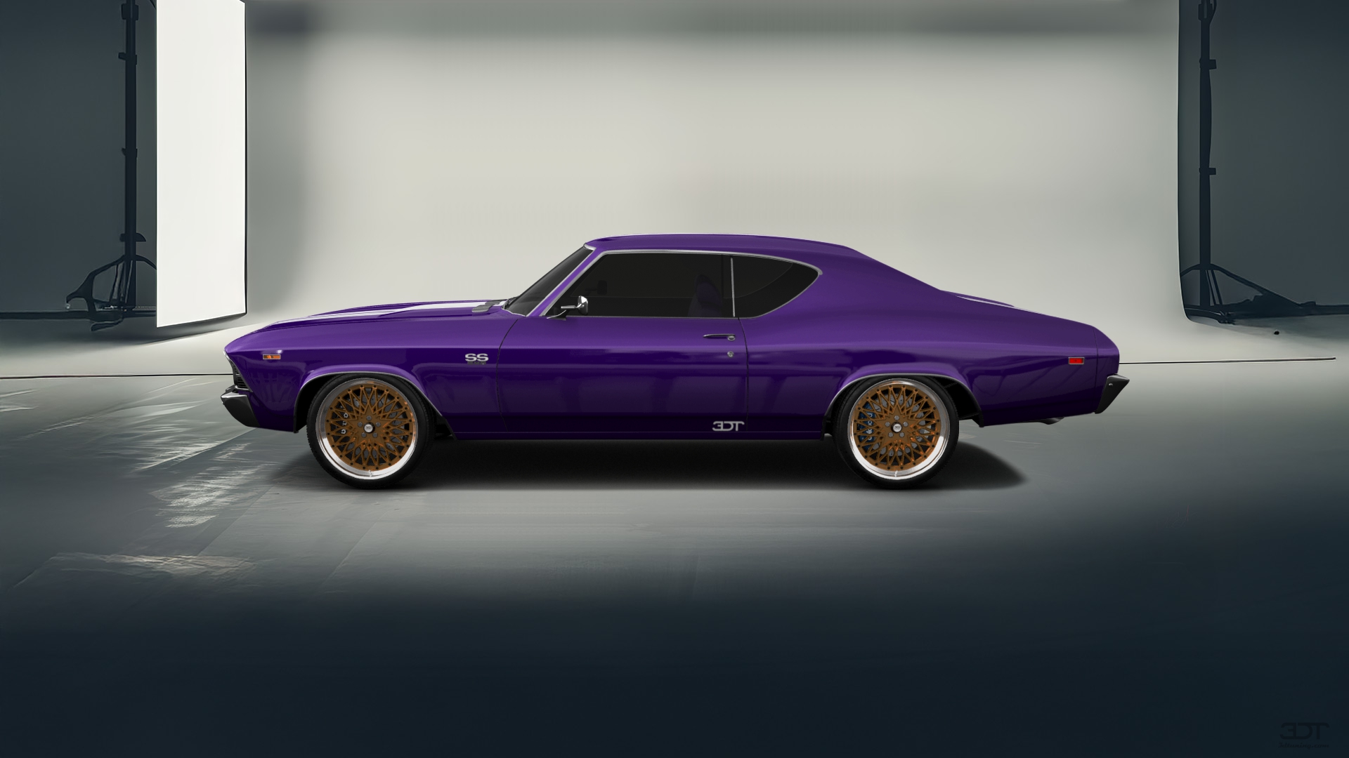 Chevrolet Chevelle SS 2 Door Hardtop 1969