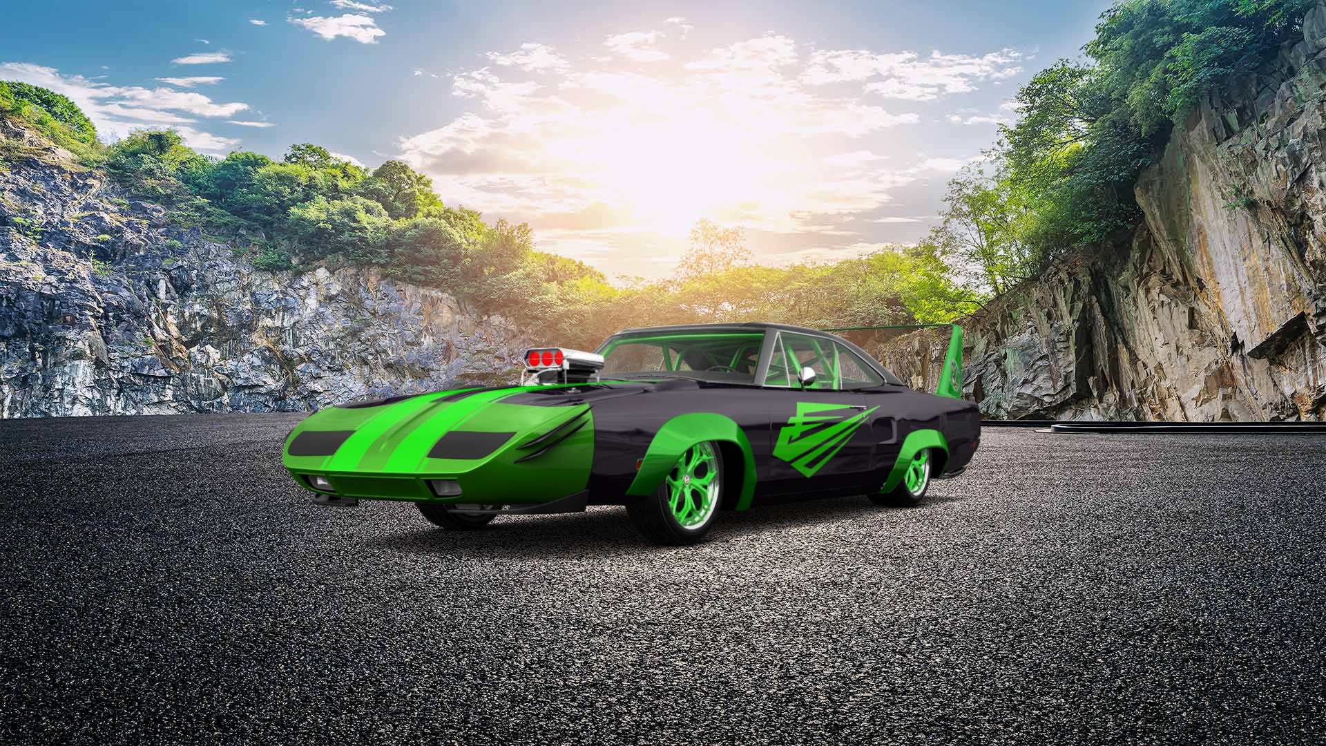 Plymouth Superbird 2 Door Coupe 1970
