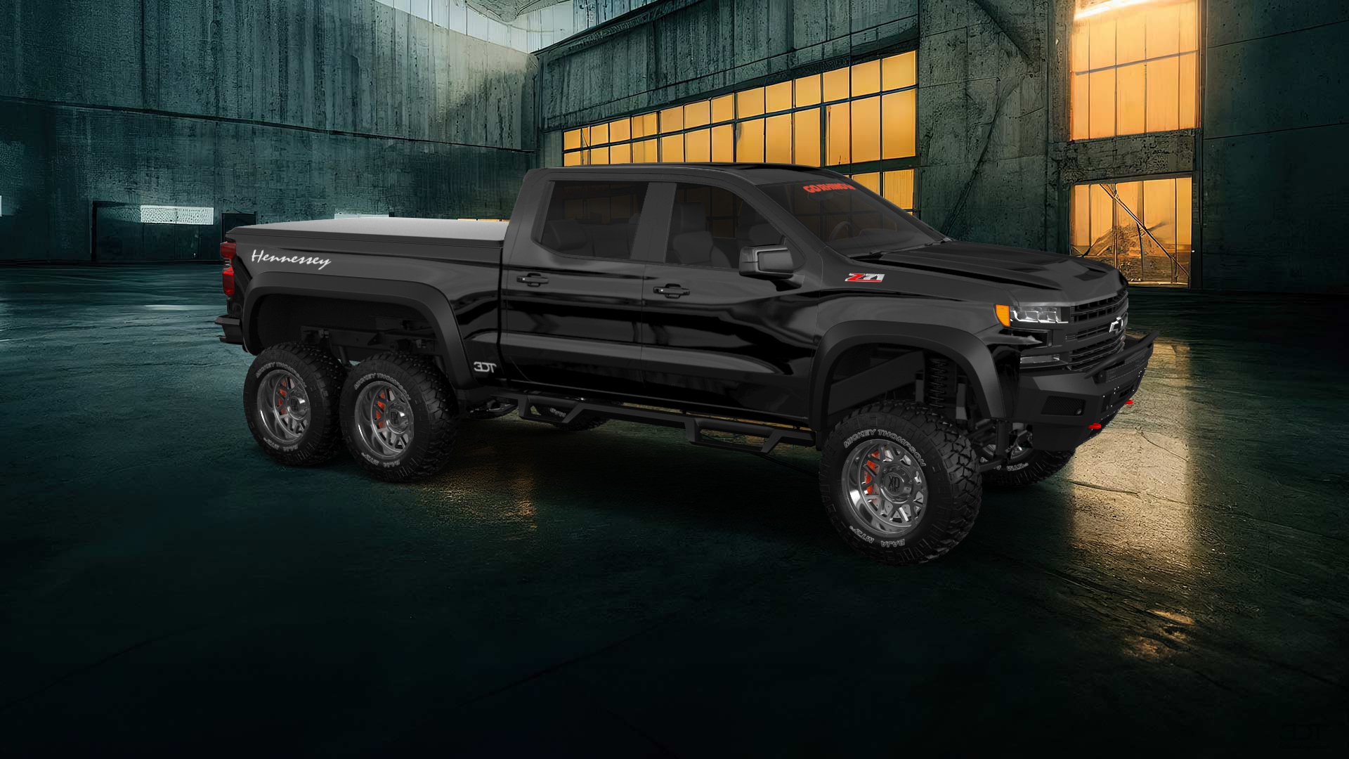 Chevrolet Silverado Hennessey Goliath 6X6 Truck 2020 tuning