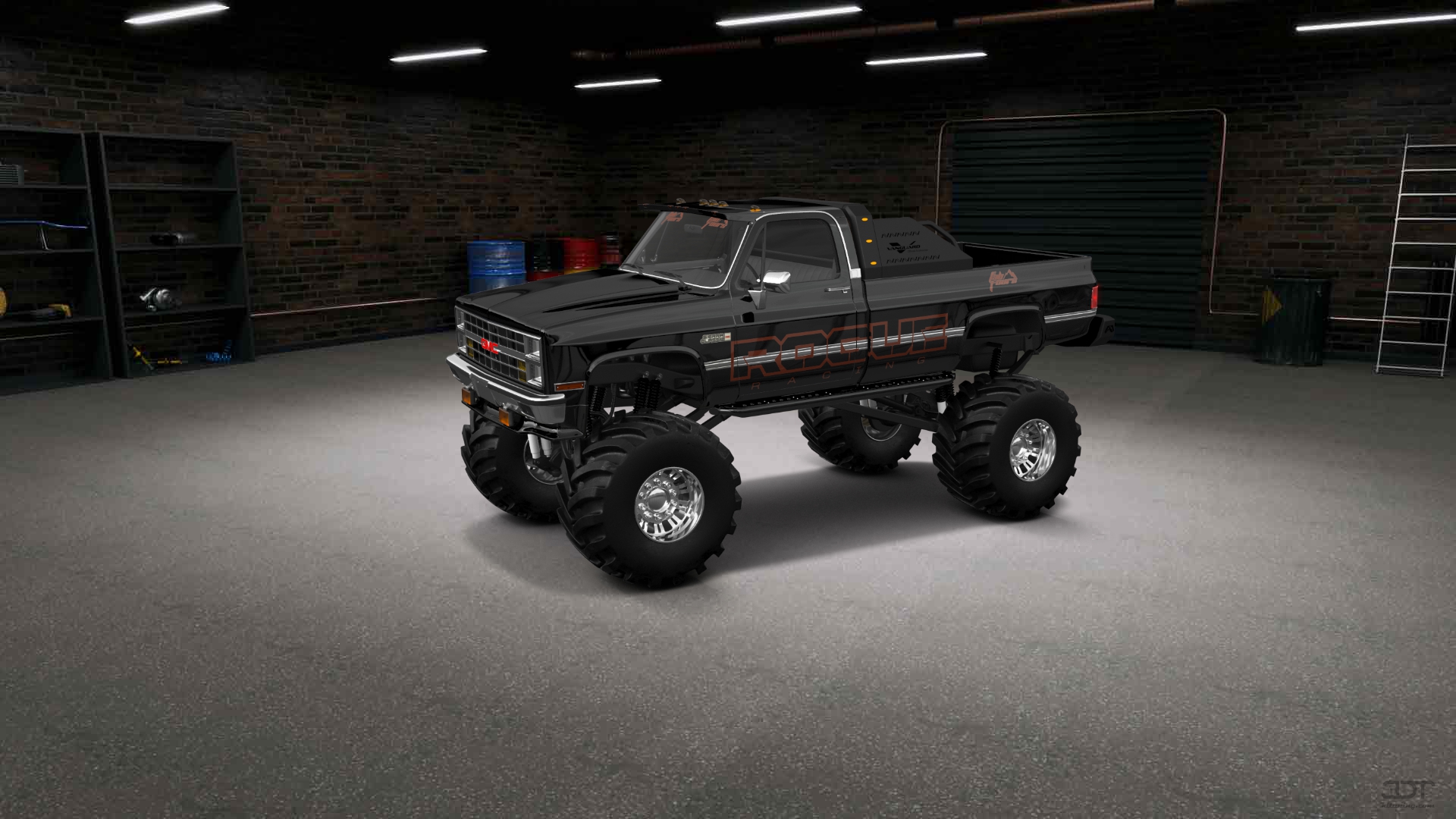 GMC Sierra 1500 2 Door pickup truck 1985