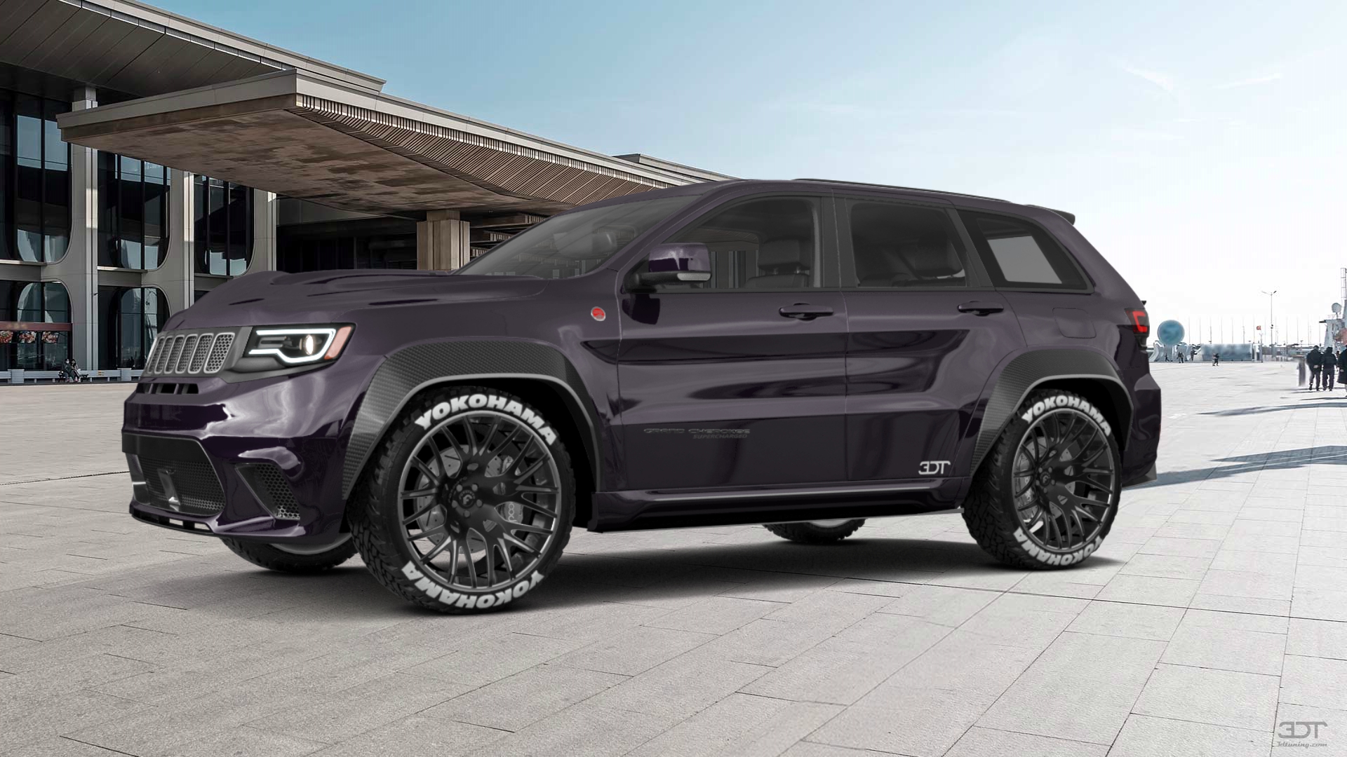 Jeep Grand Cherokee 5 Door SUV 2017