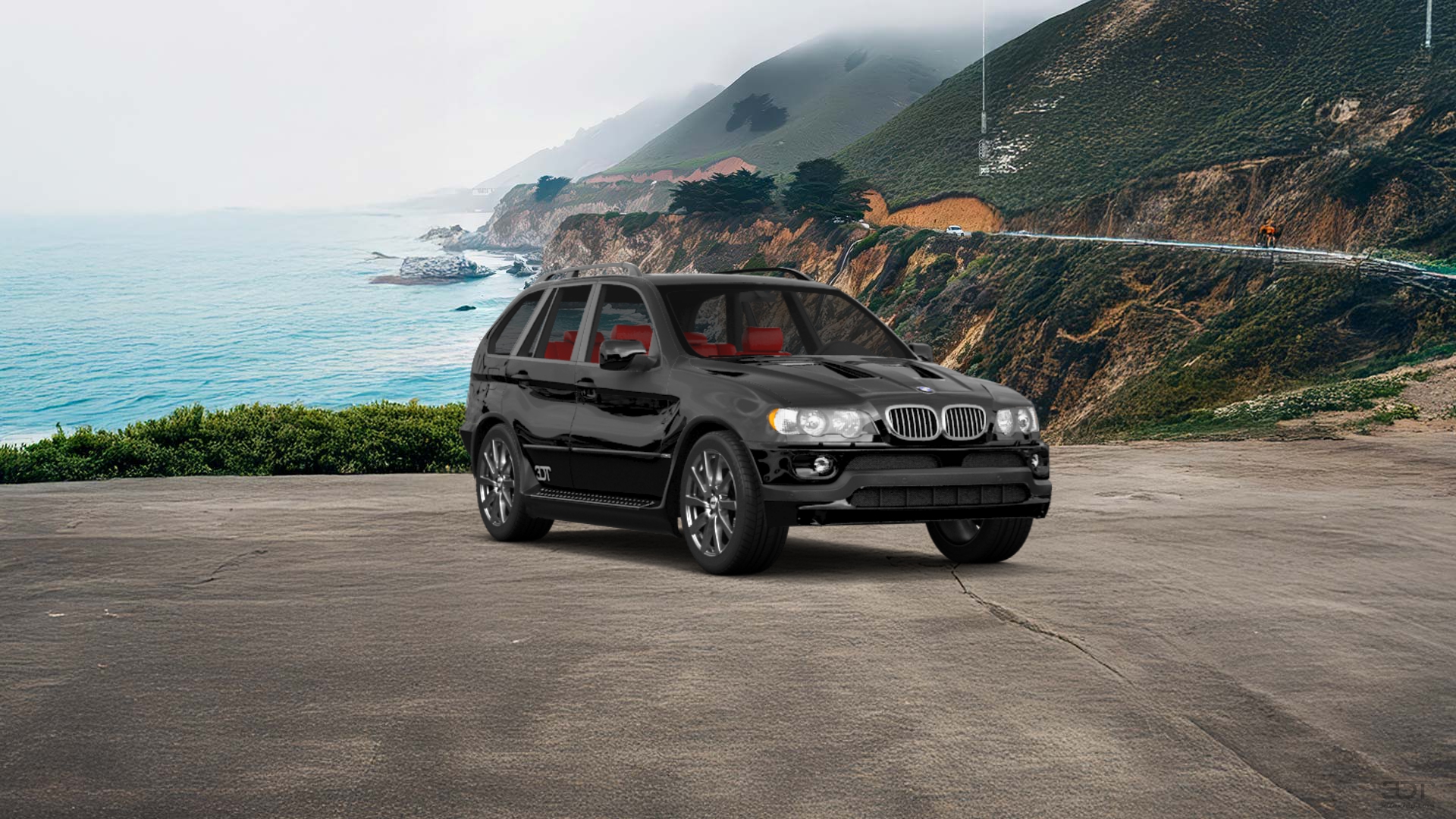 BMW X5 Crossover 2002 tuning