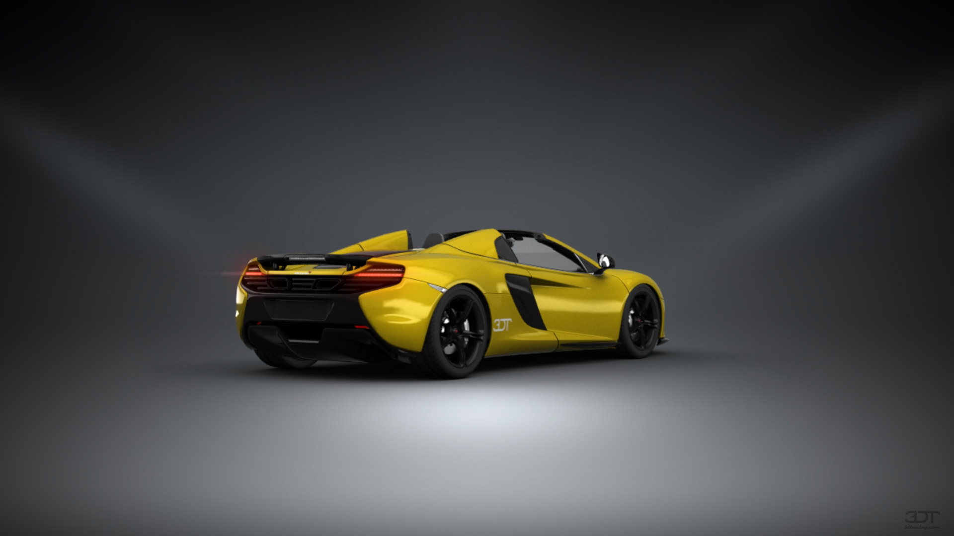 McLaren 650S Spider Coupe 2015 tuning