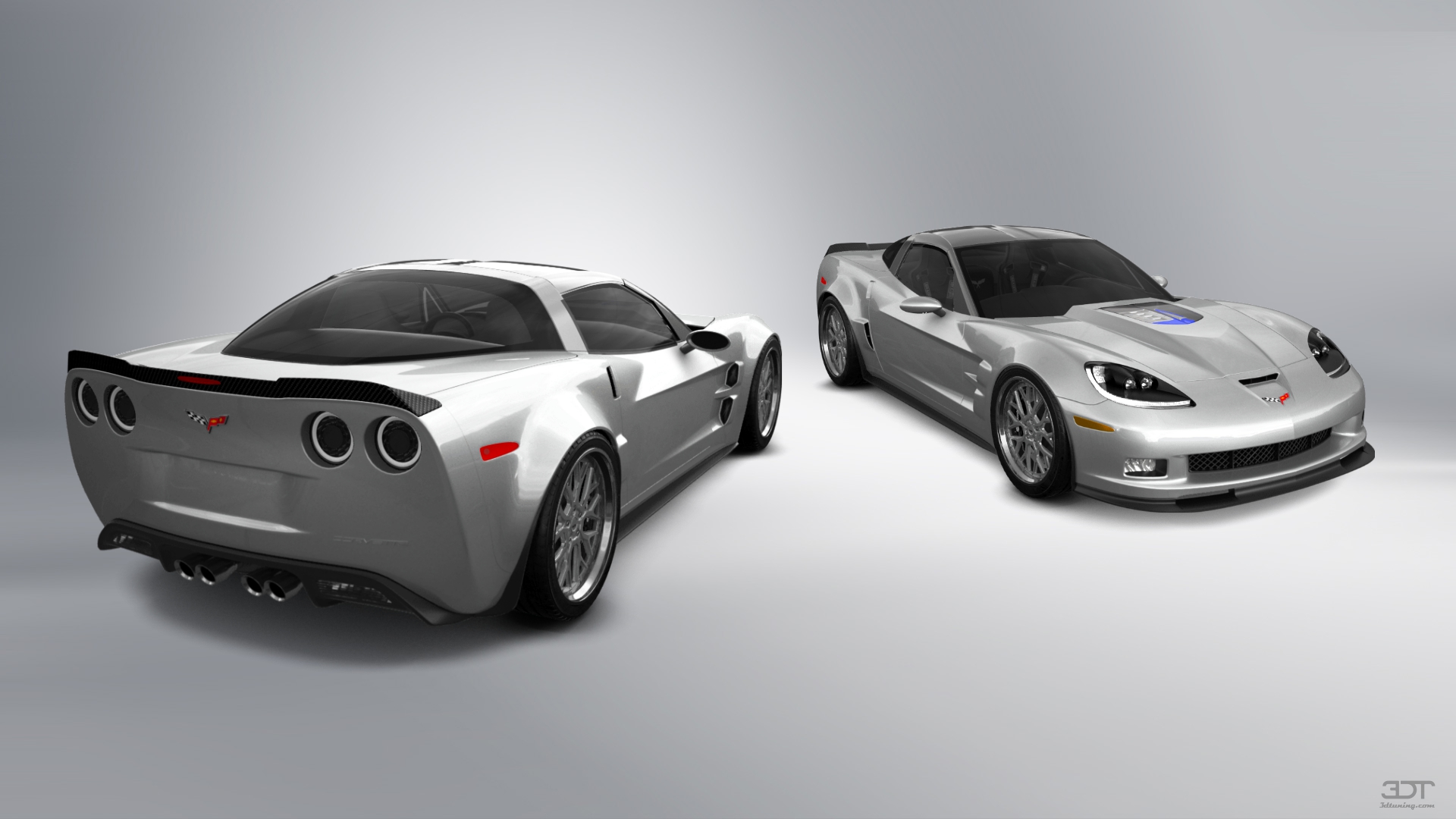 Chevrolet Corvette 2 Door Coupe 2004