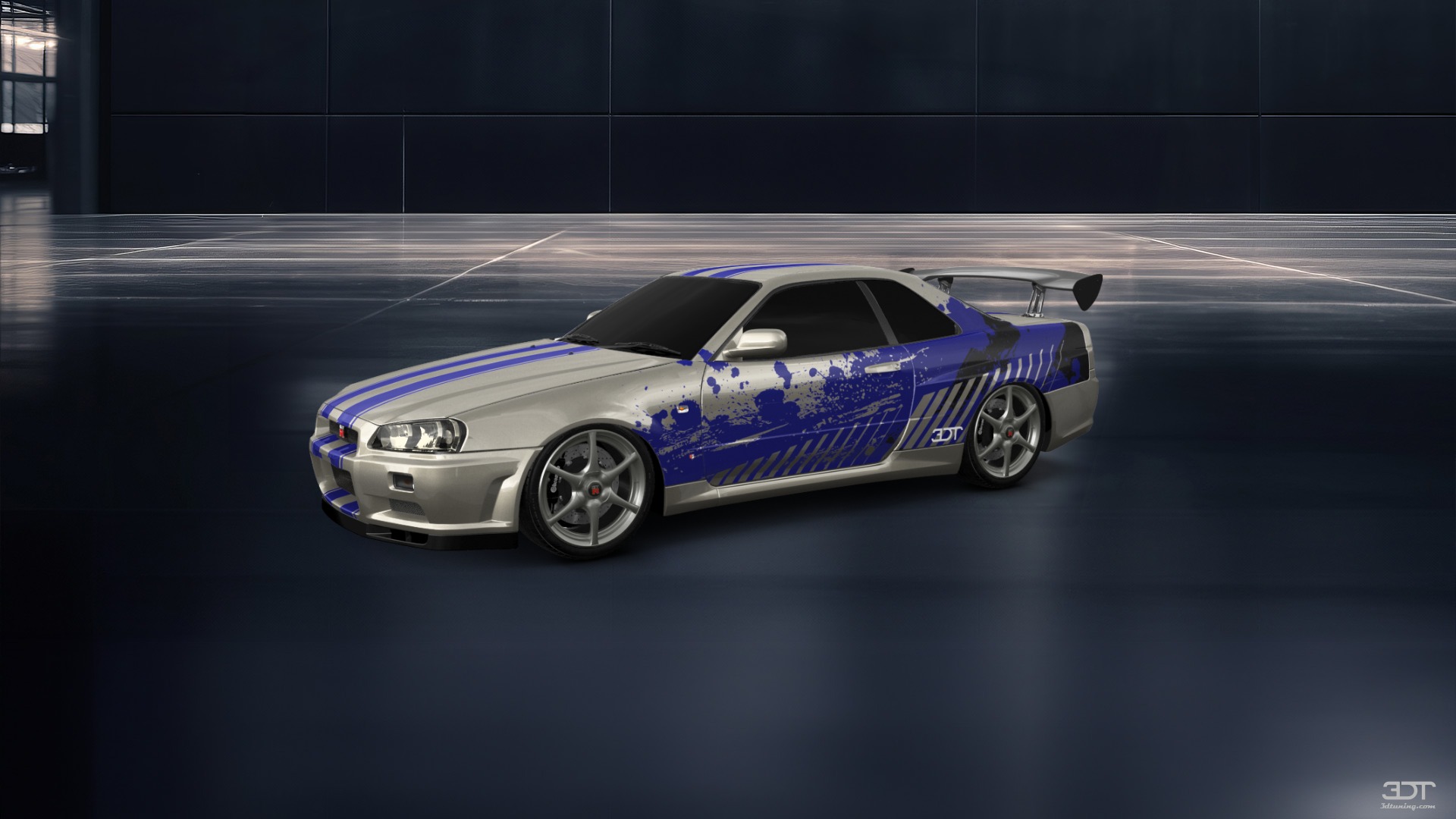 Nissan Skyline GT-R 2 Door Coupe 2000 tuning