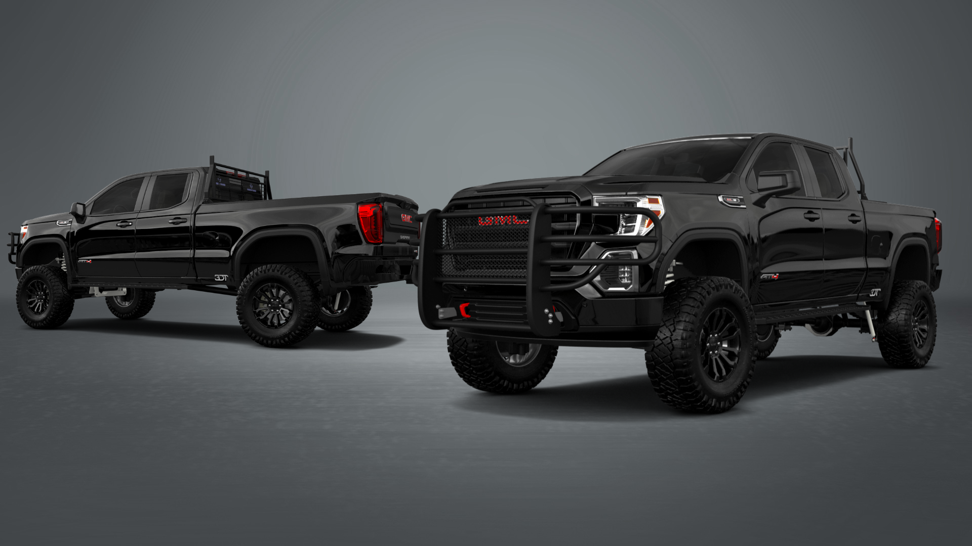 GMC Sierra 1500 4 Door pickup truck 2019 tuning