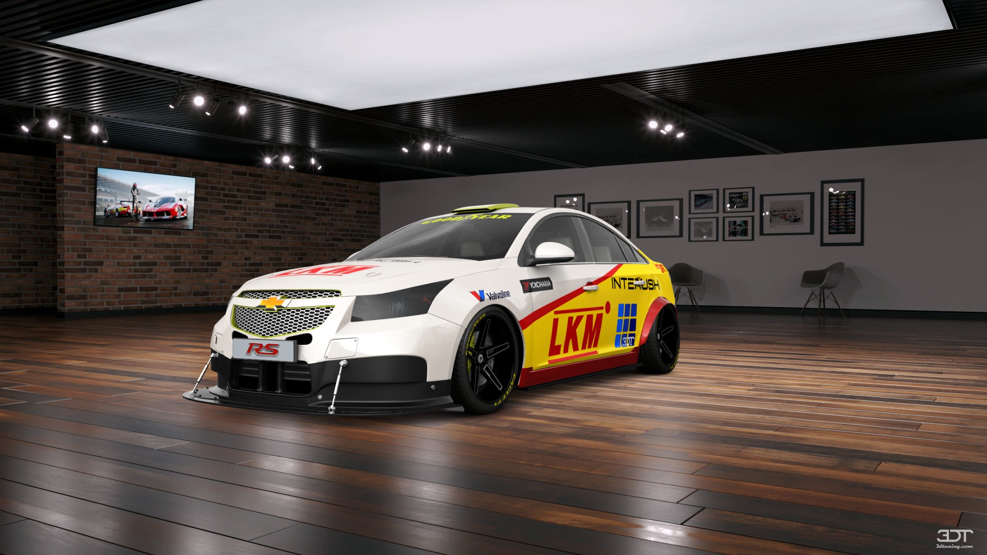 Chevrolet Cruze Sedan 2012