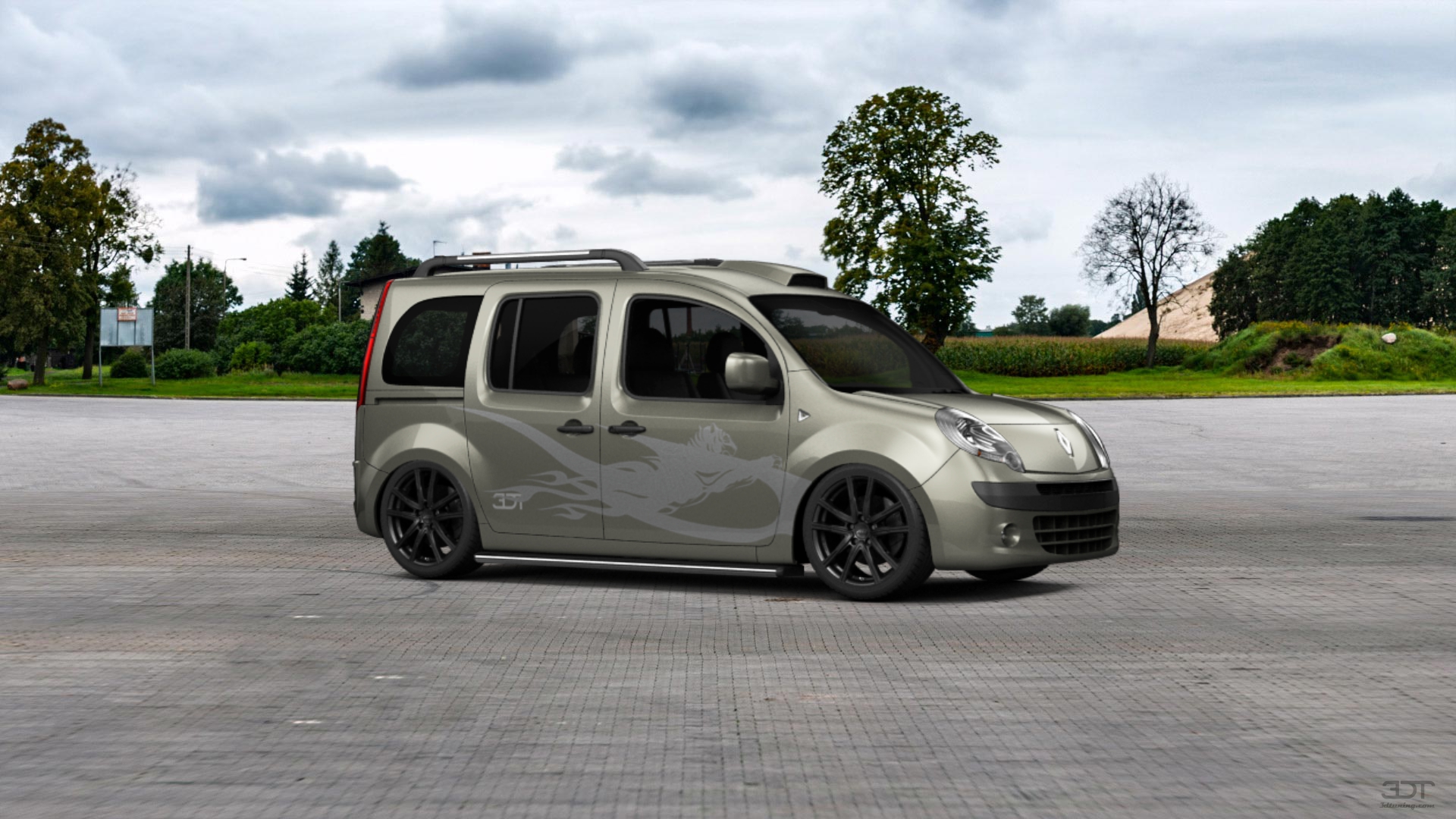 Renault Kangoo Van 2008
