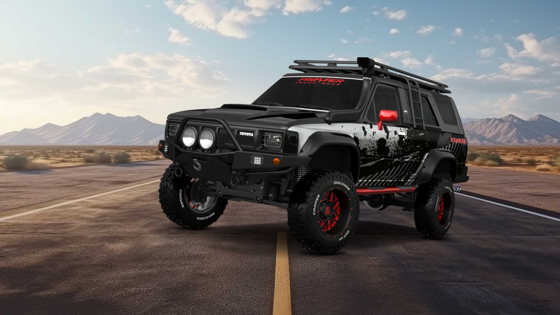 Toyota 4Runner 3 Door SUV 1984 tuning