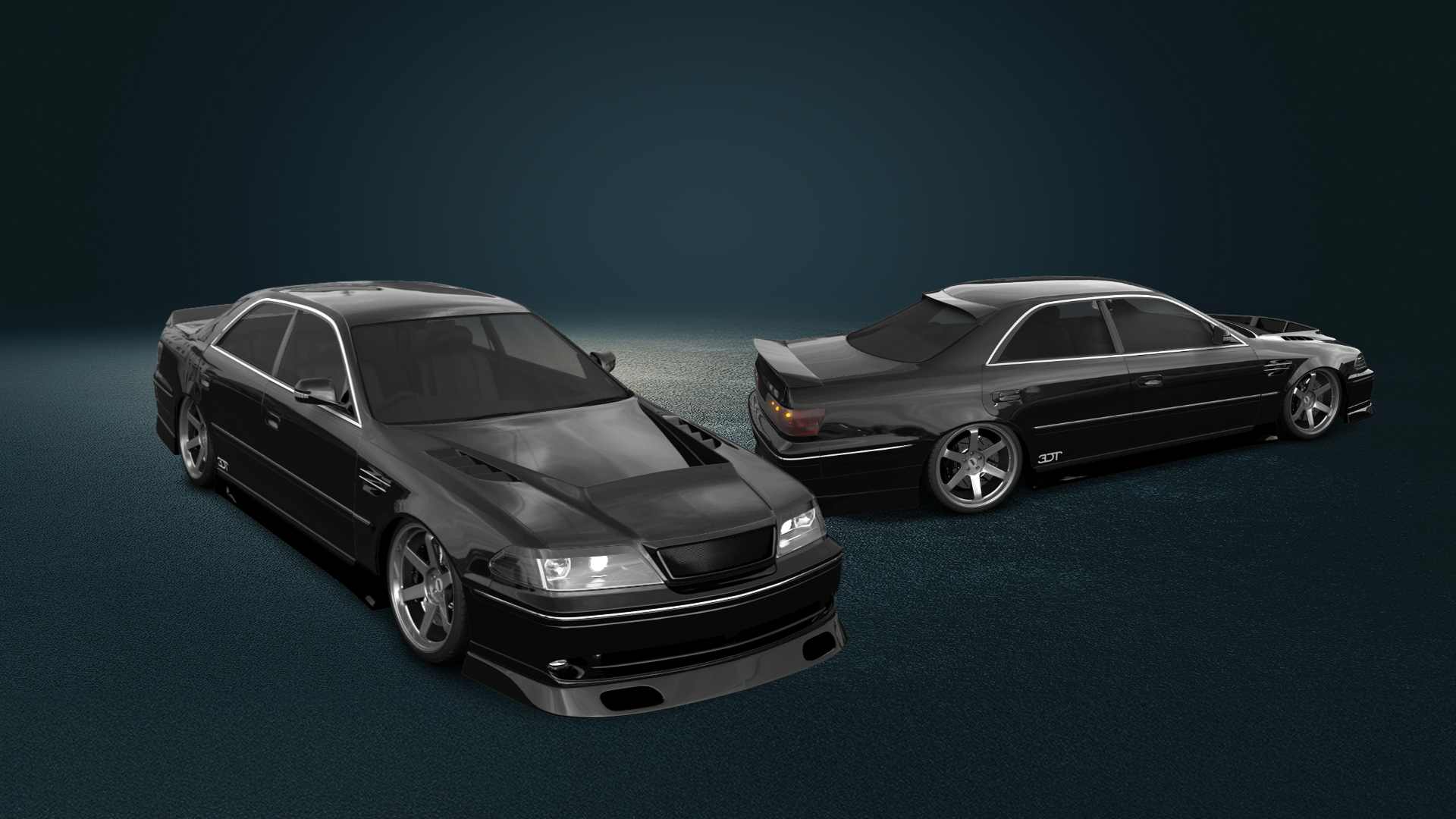 Toyota Mark II X100 Sedan 1999
