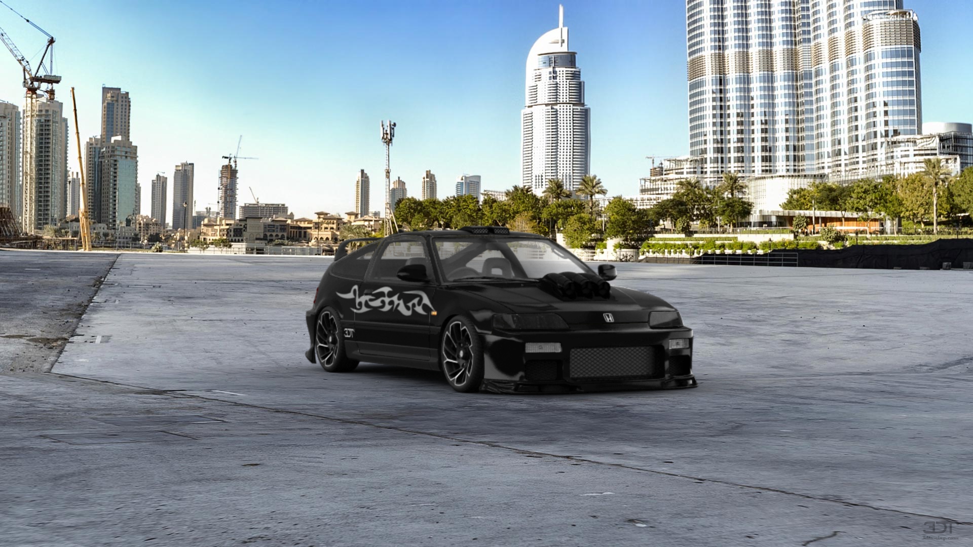 Honda CR-X SiR 3 Door Hatchback 1991