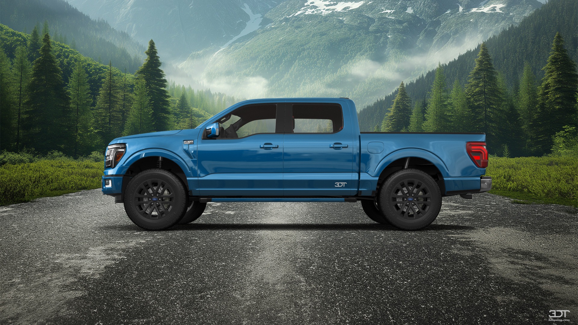 Ford F-150 SuperCrew 4 Door pickup truck 2024