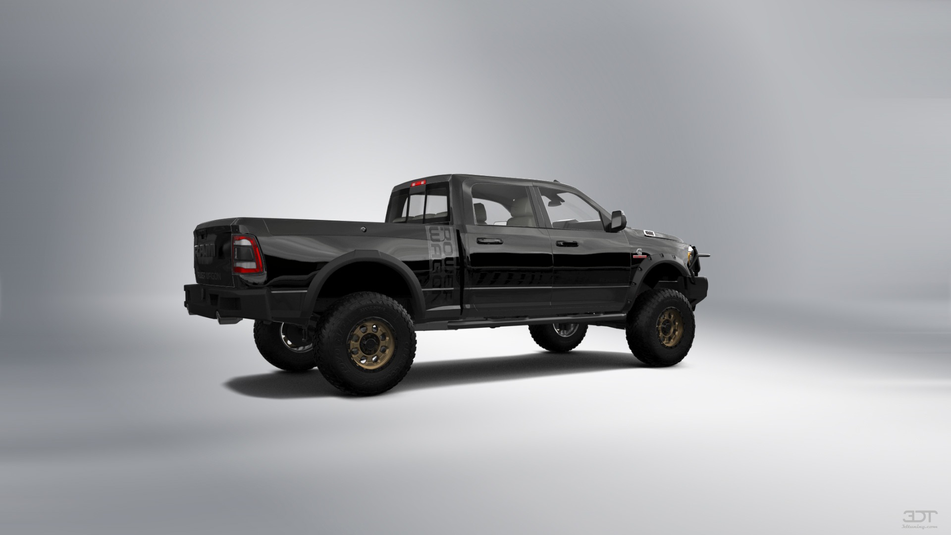 Dodge Ram 2500 4 Door pickup truck 2020