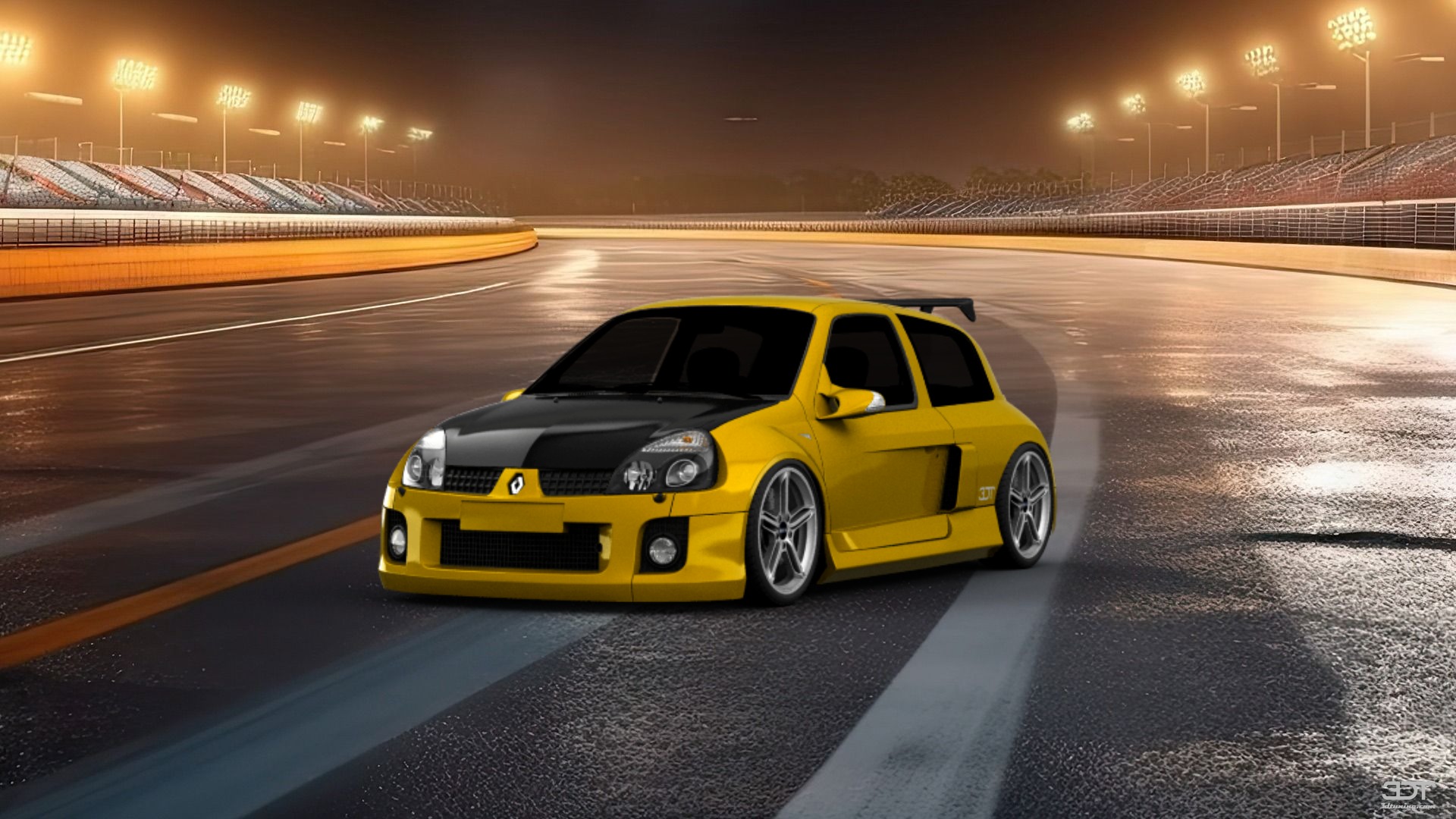 Tuning Renault Sport Clio V6 3 Door Hatchback 2003