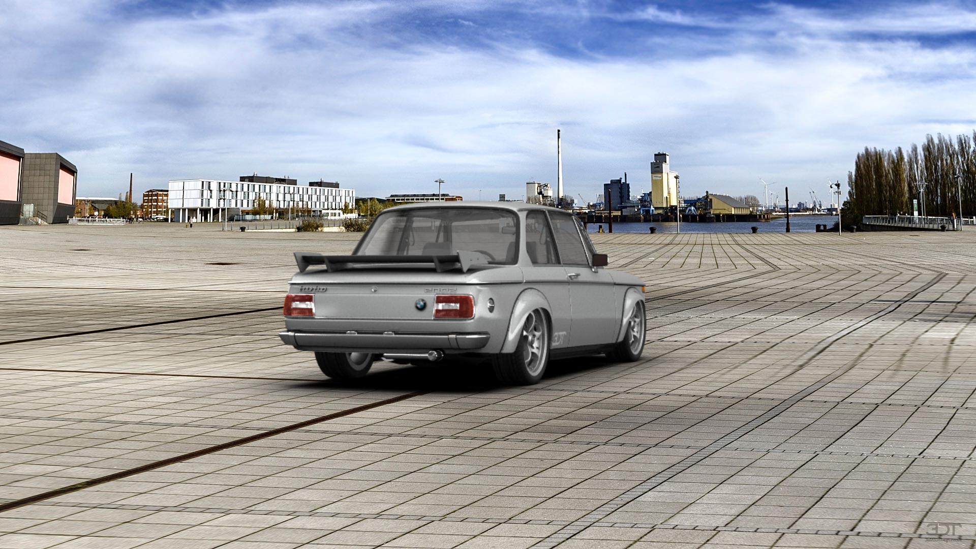 BMW 2002 Coupe 1973 Images