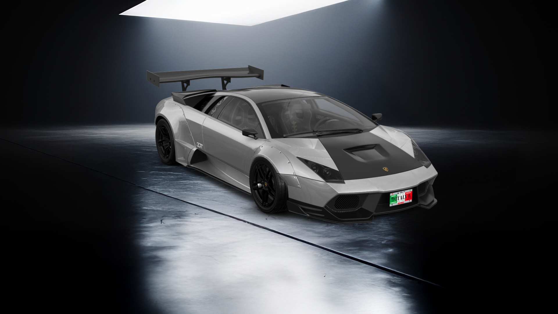 Lamborghini Murcielago 2 Door Coupe 2001 tuning
