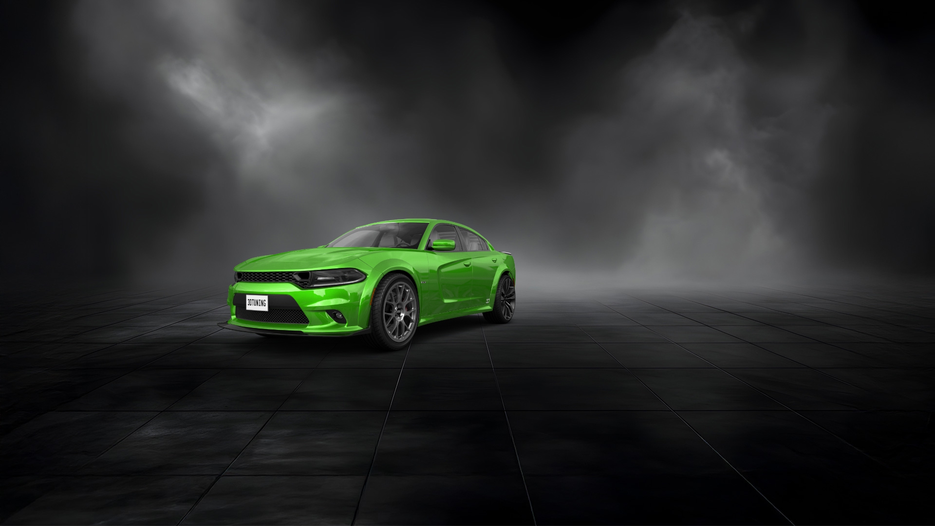 Dodge Charger 4 Door Saloon 2015