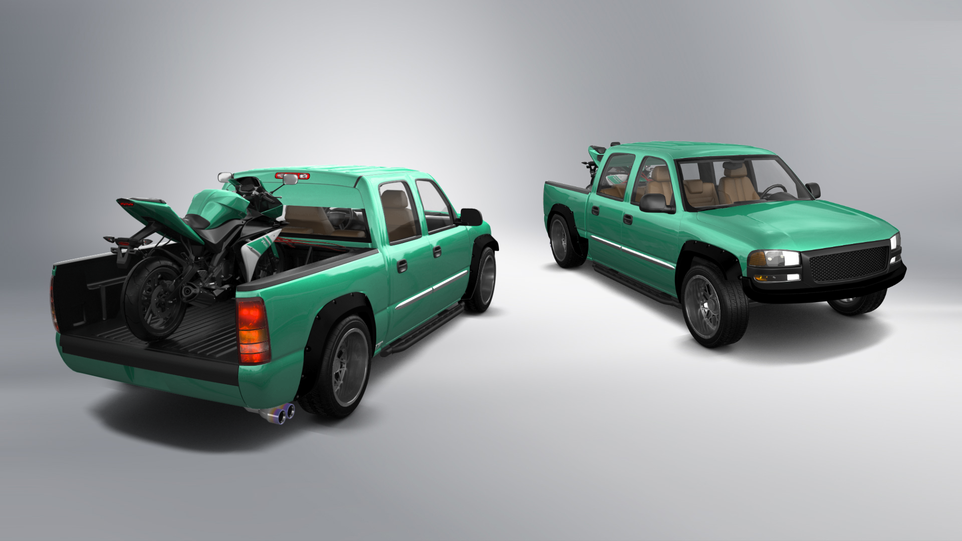 GMC Sierra 1500 Crew Cab Pickup Truck 2000 tuning