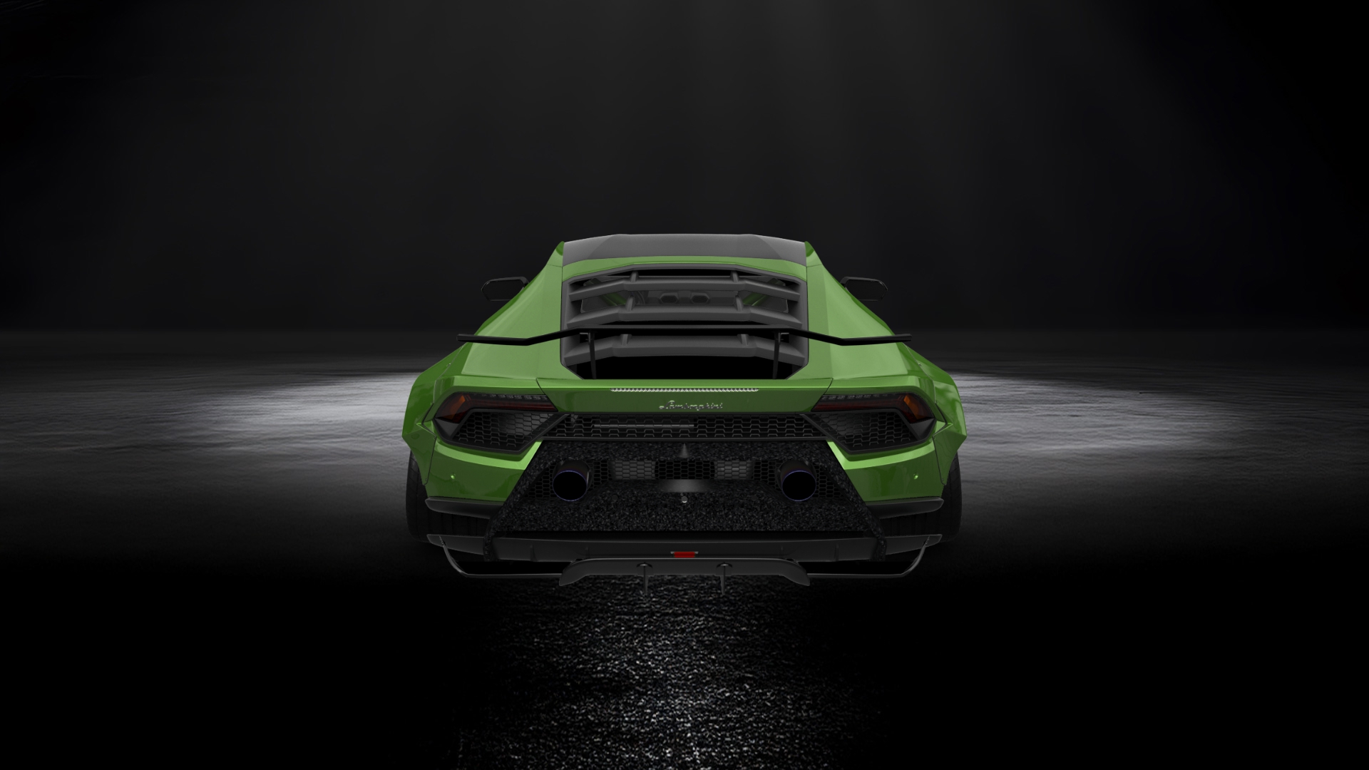 Lamborghini Huracan 2 Door Coupe 2014