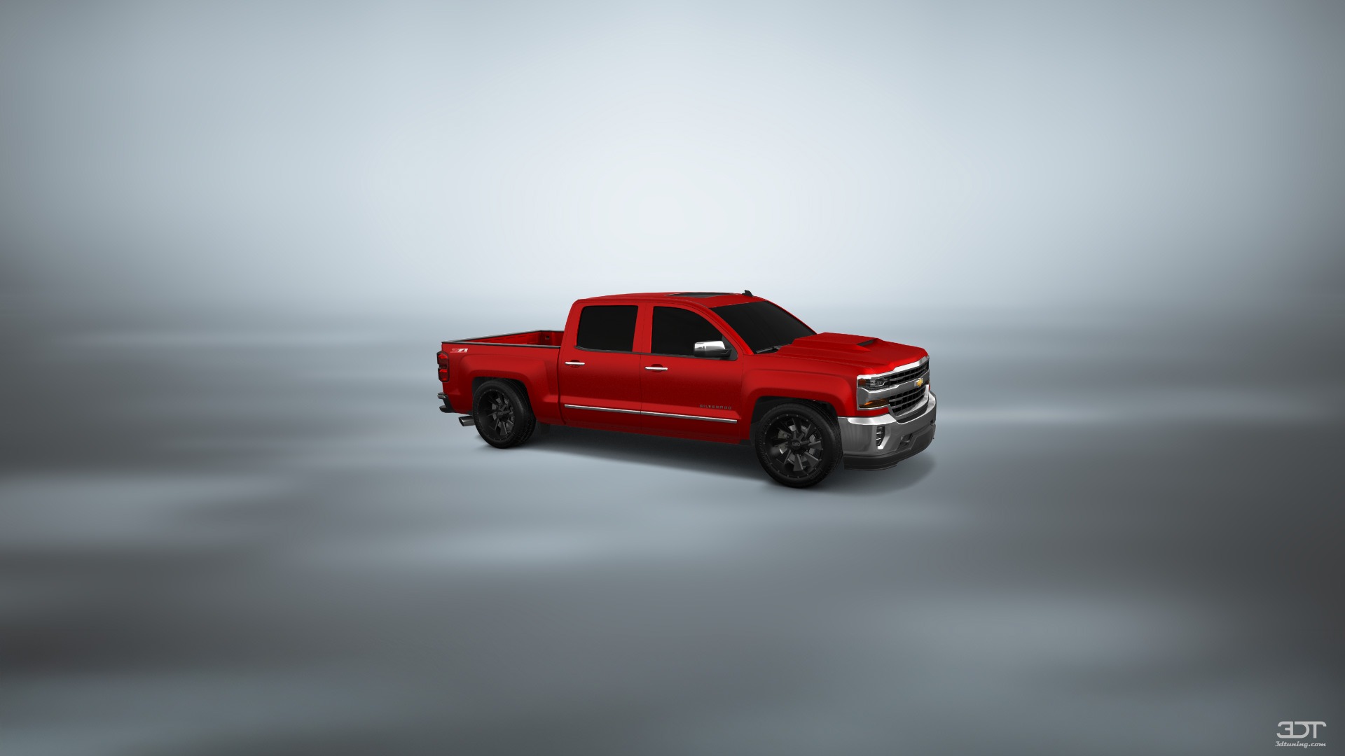Chevrolet Silverado 1500 4 Door pickup truck 2016