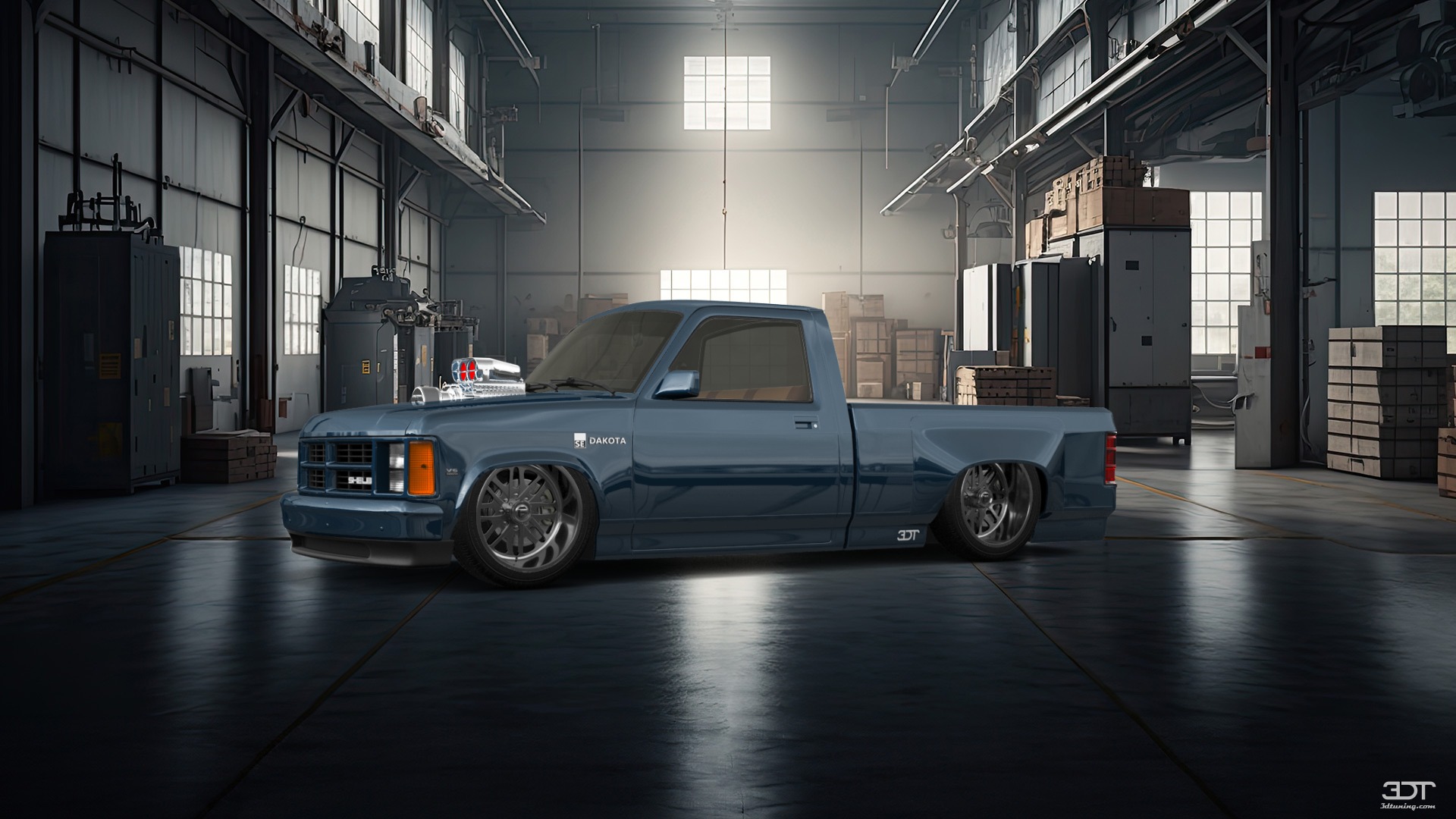 Dodge Dakota Regular Cab 2 Door pickup truck 1987