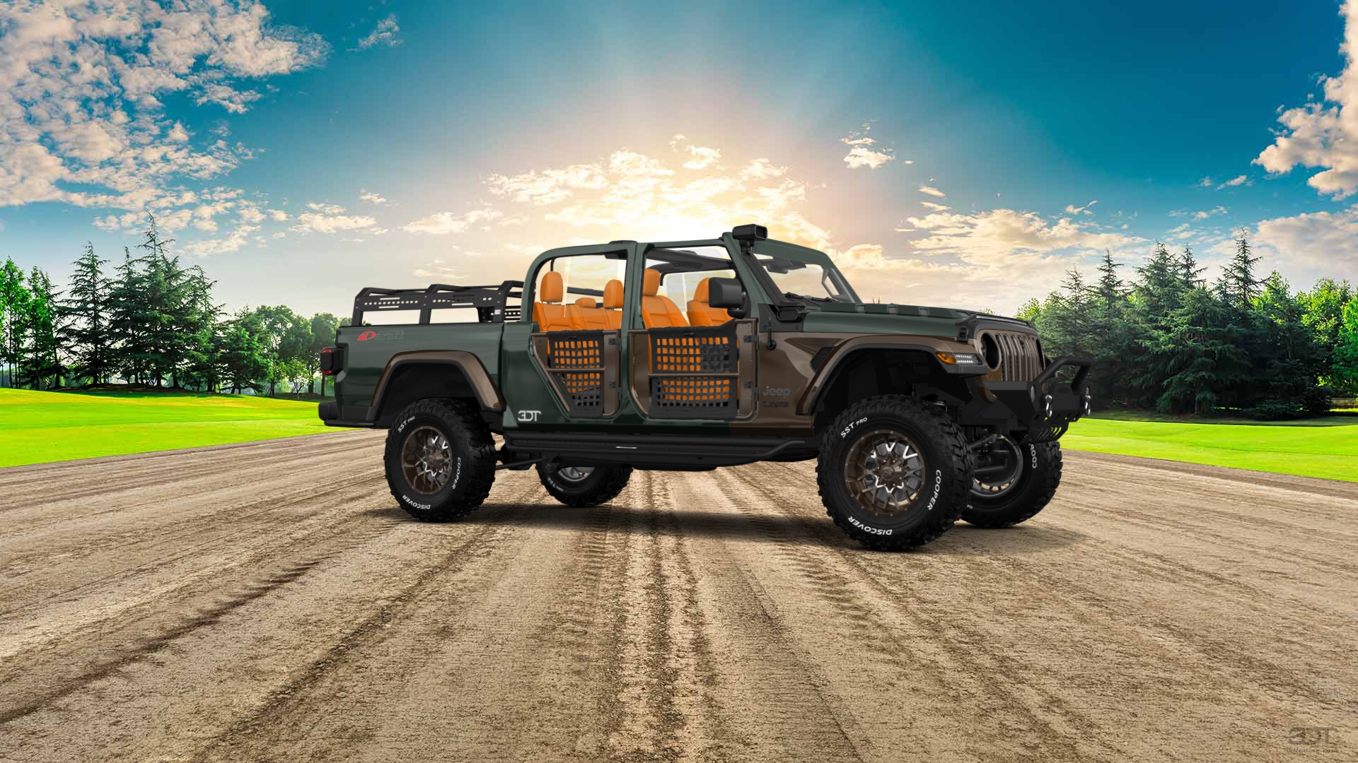 Jeep Gladiator JT Pickup Truck 2020 tuning