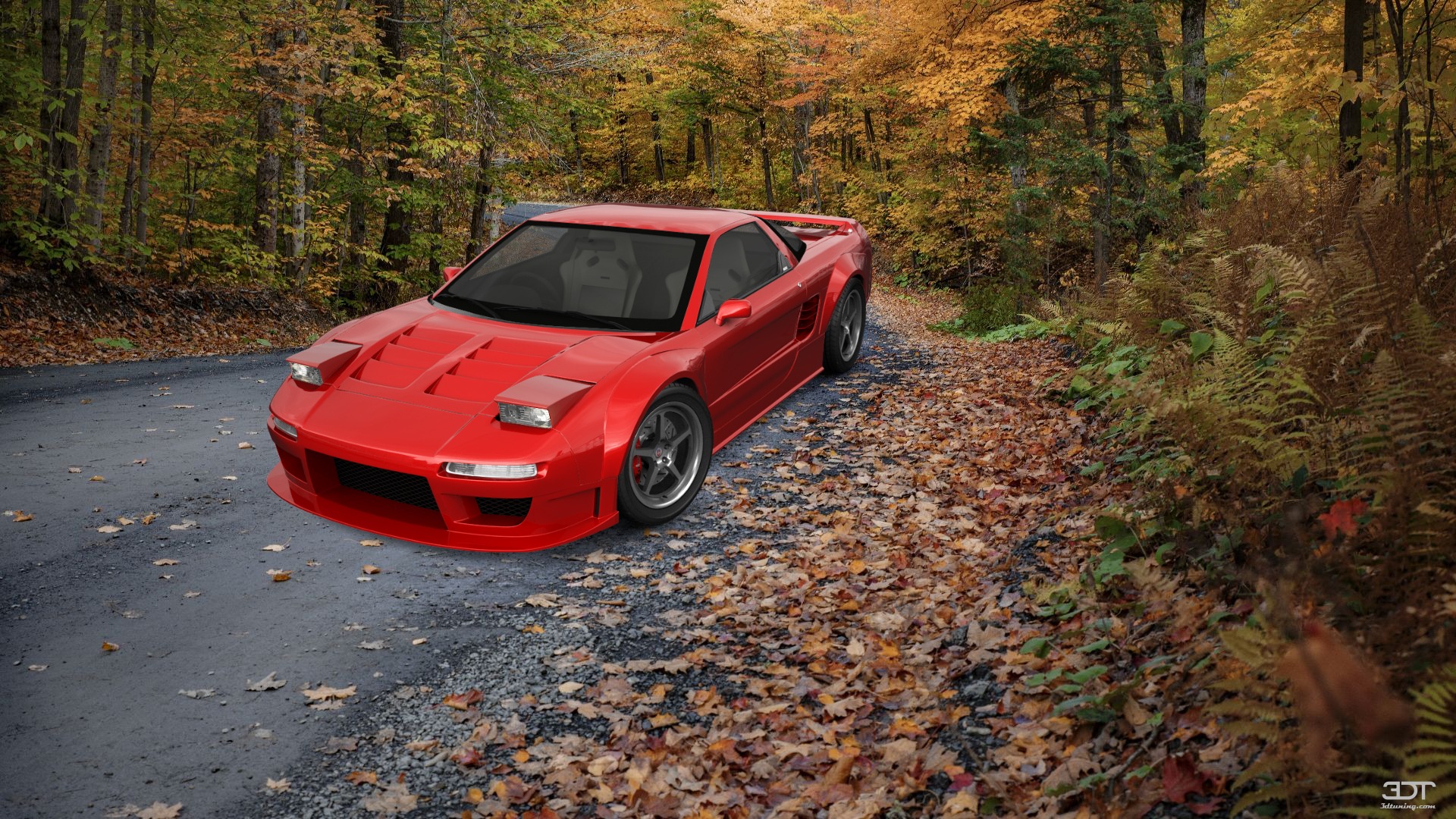 Honda NSX 2 Door Coupe 1990