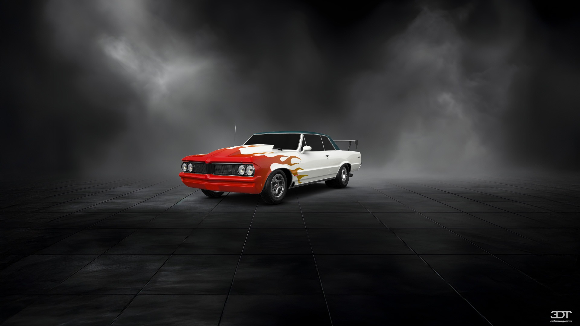 Pontiac GTO 2 Door Coupe 1964 tuning