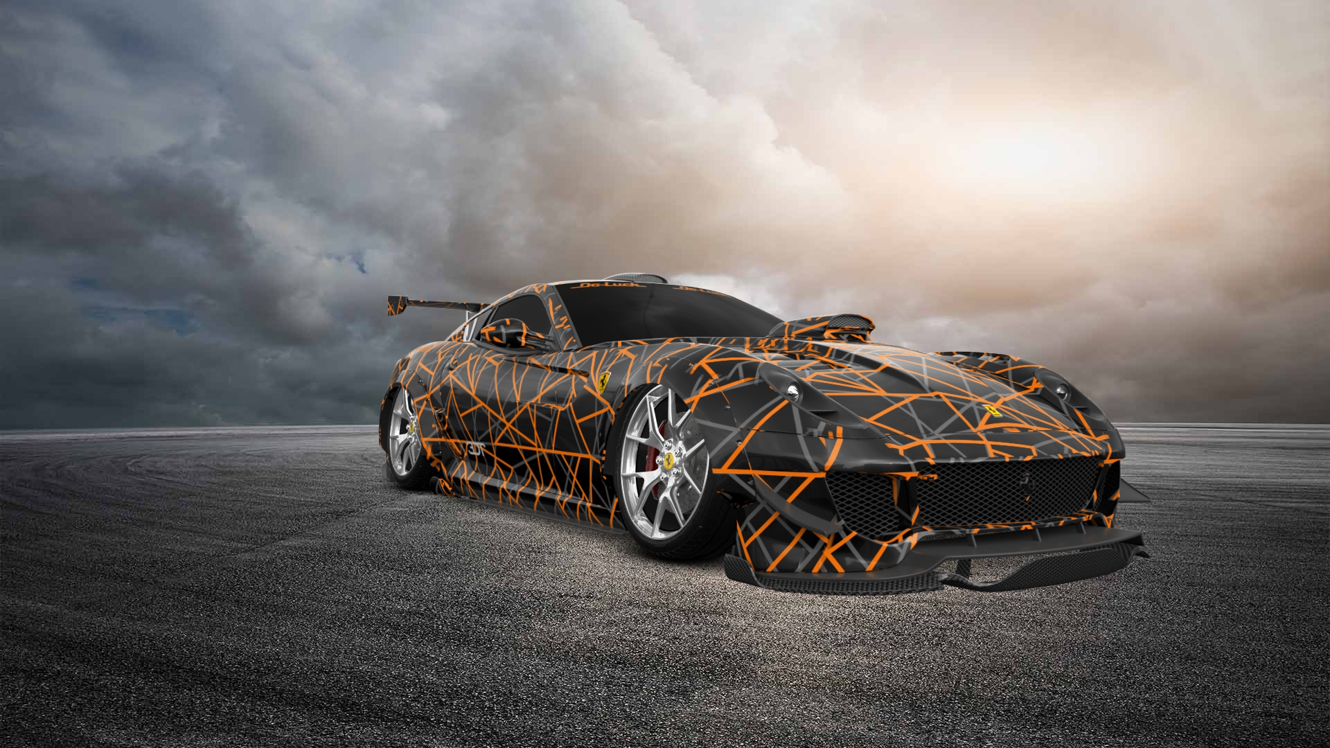 Ferrari 599 2 Door Coupe 2012 tuning